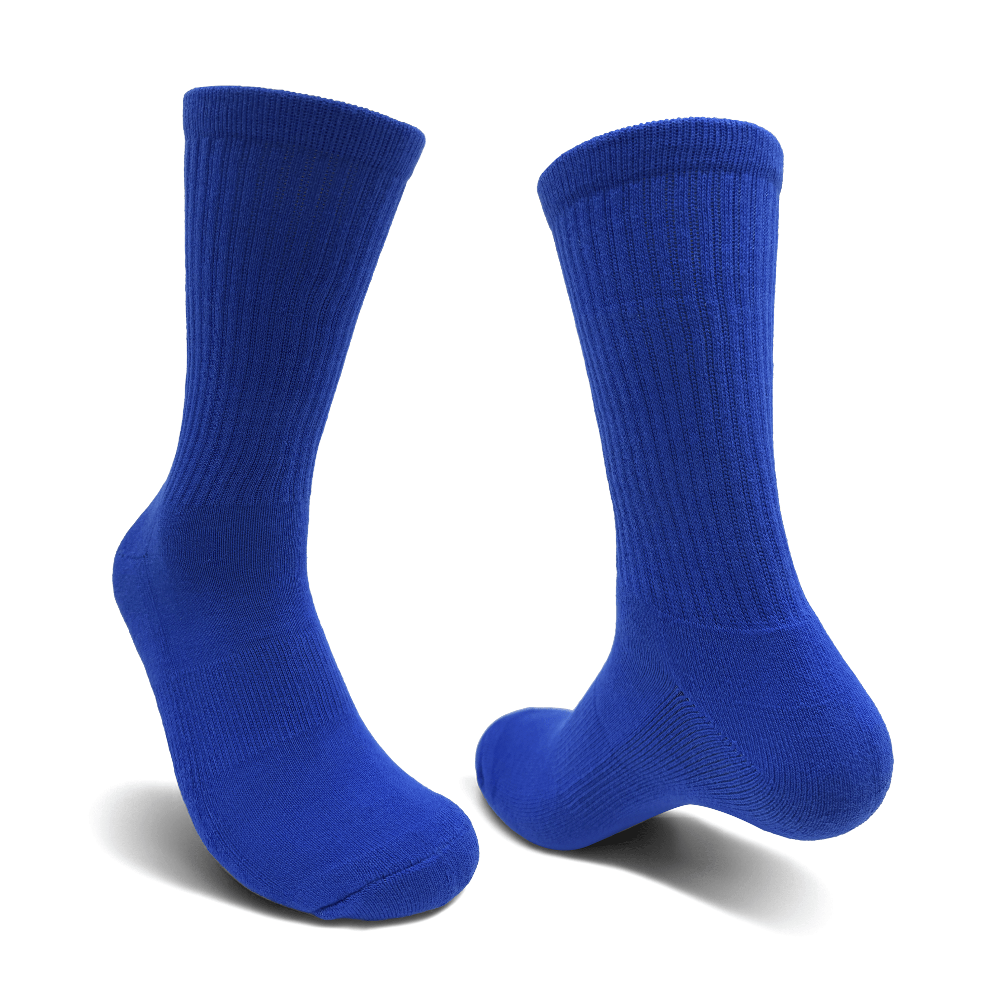Solid Crew Socks