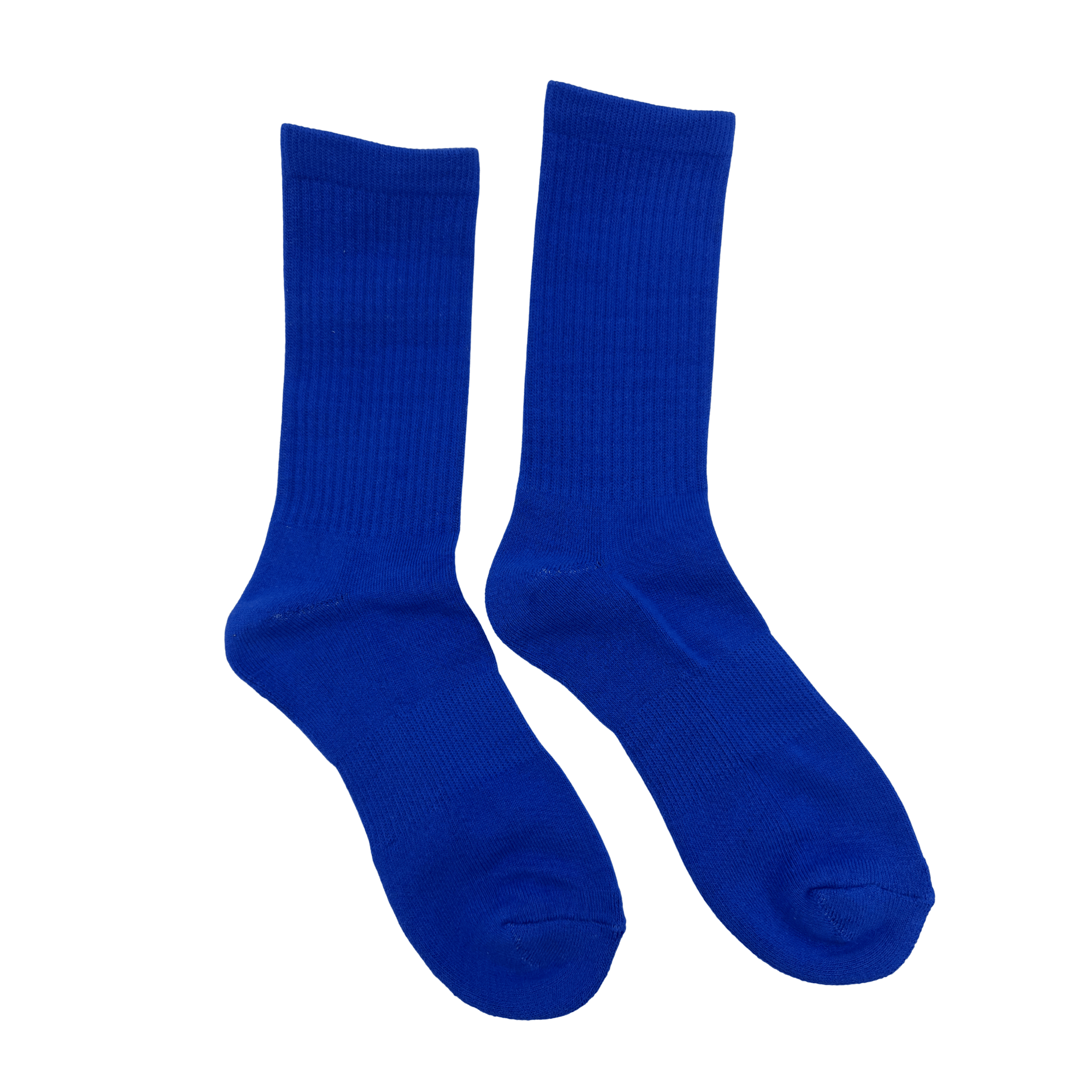 Solid Crew Socks
