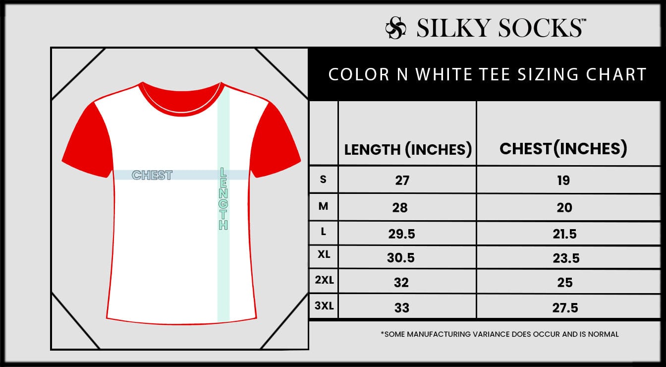 Red N White Tee - CLEARANCE