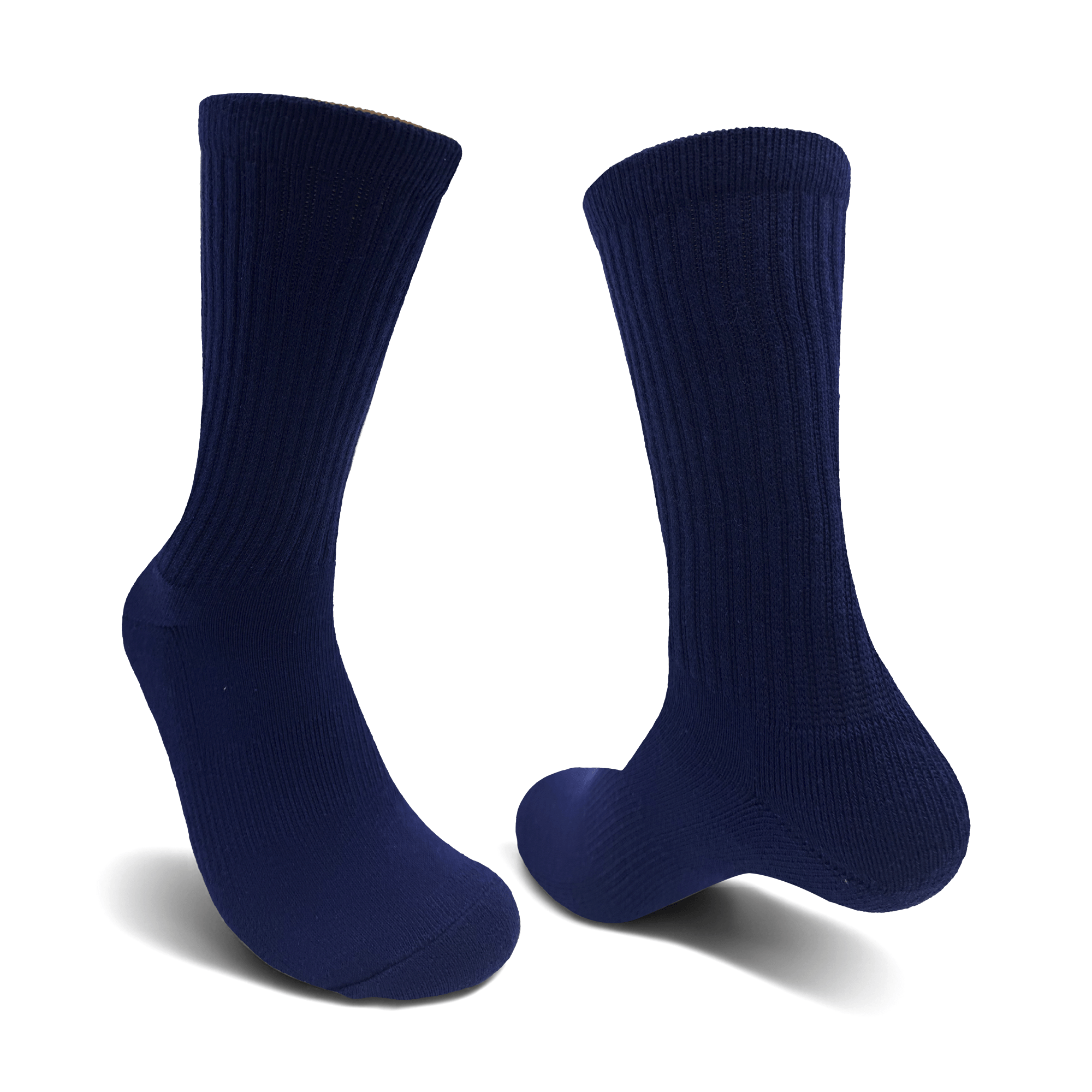 Solid Crew Socks