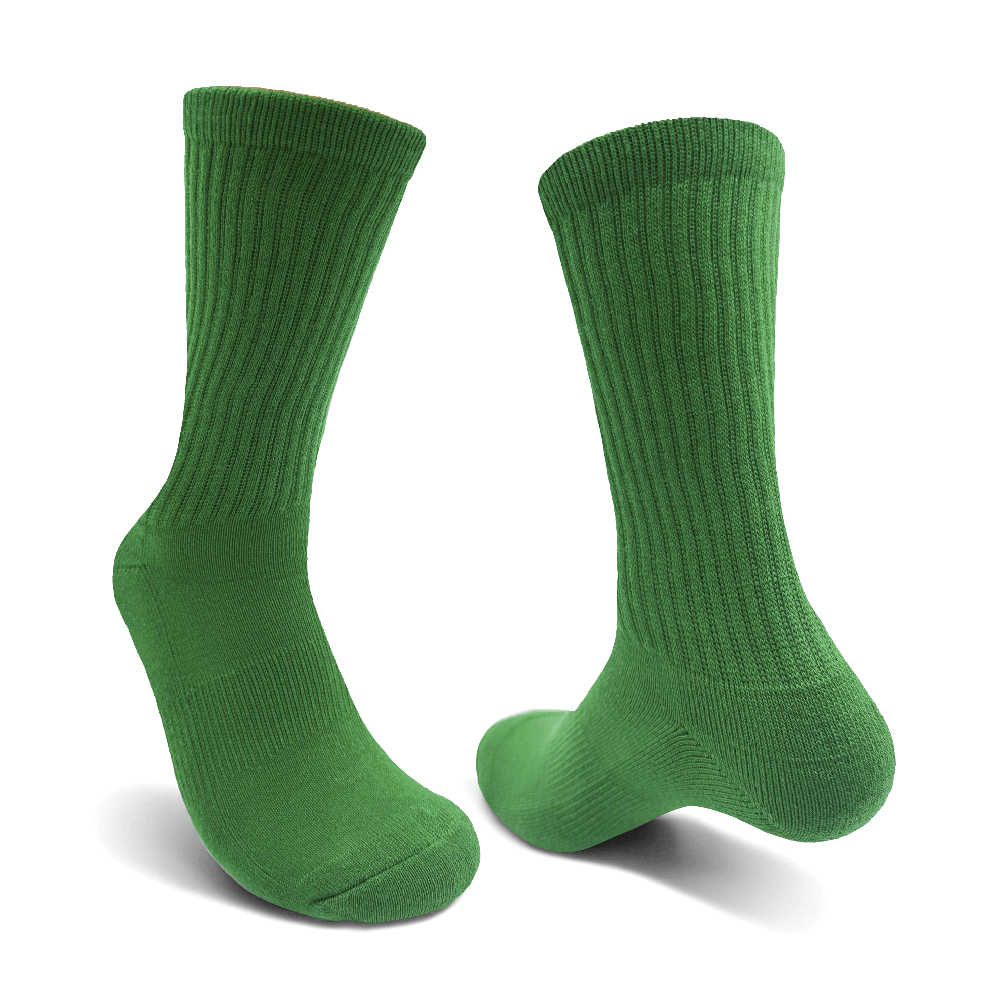 Solid Crew Socks
