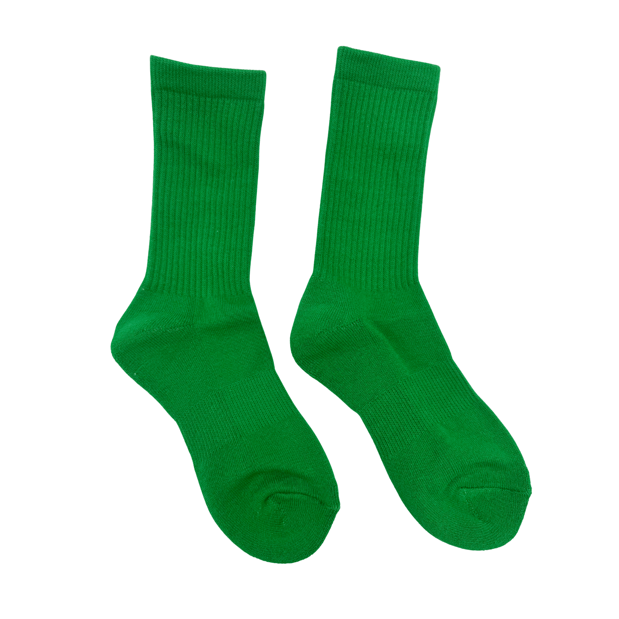 Solid Crew Socks