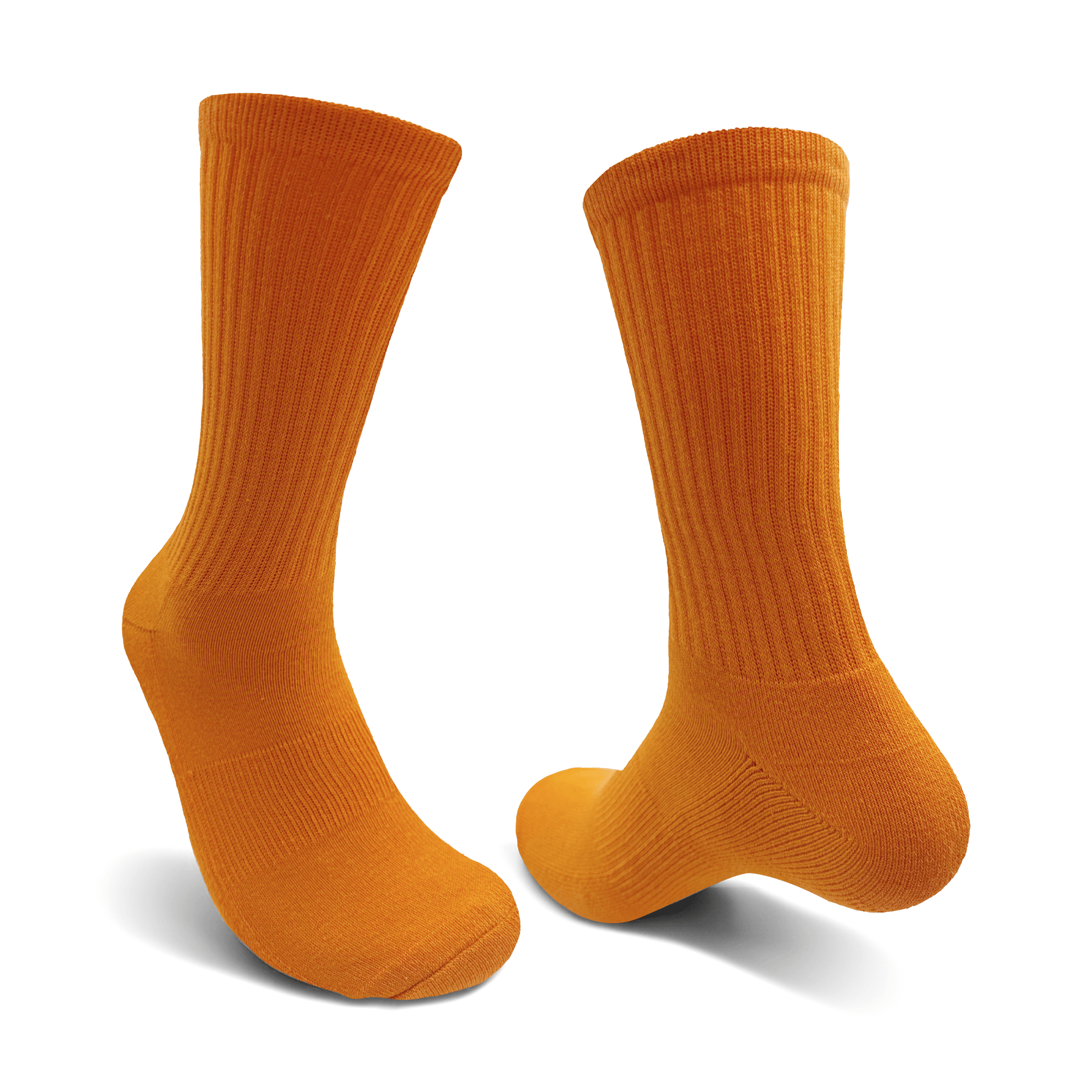 Solid Crew Socks