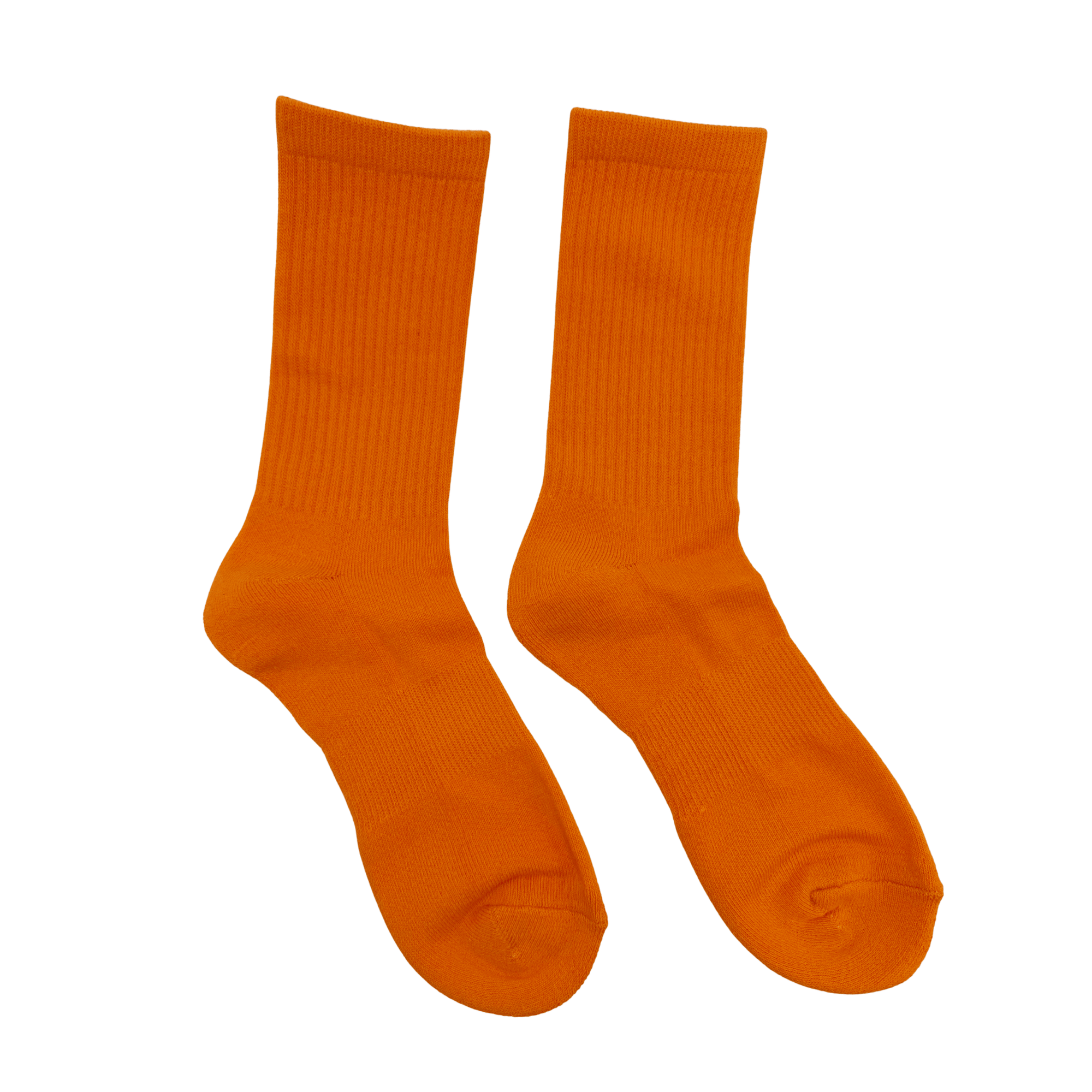 Solid Crew Socks