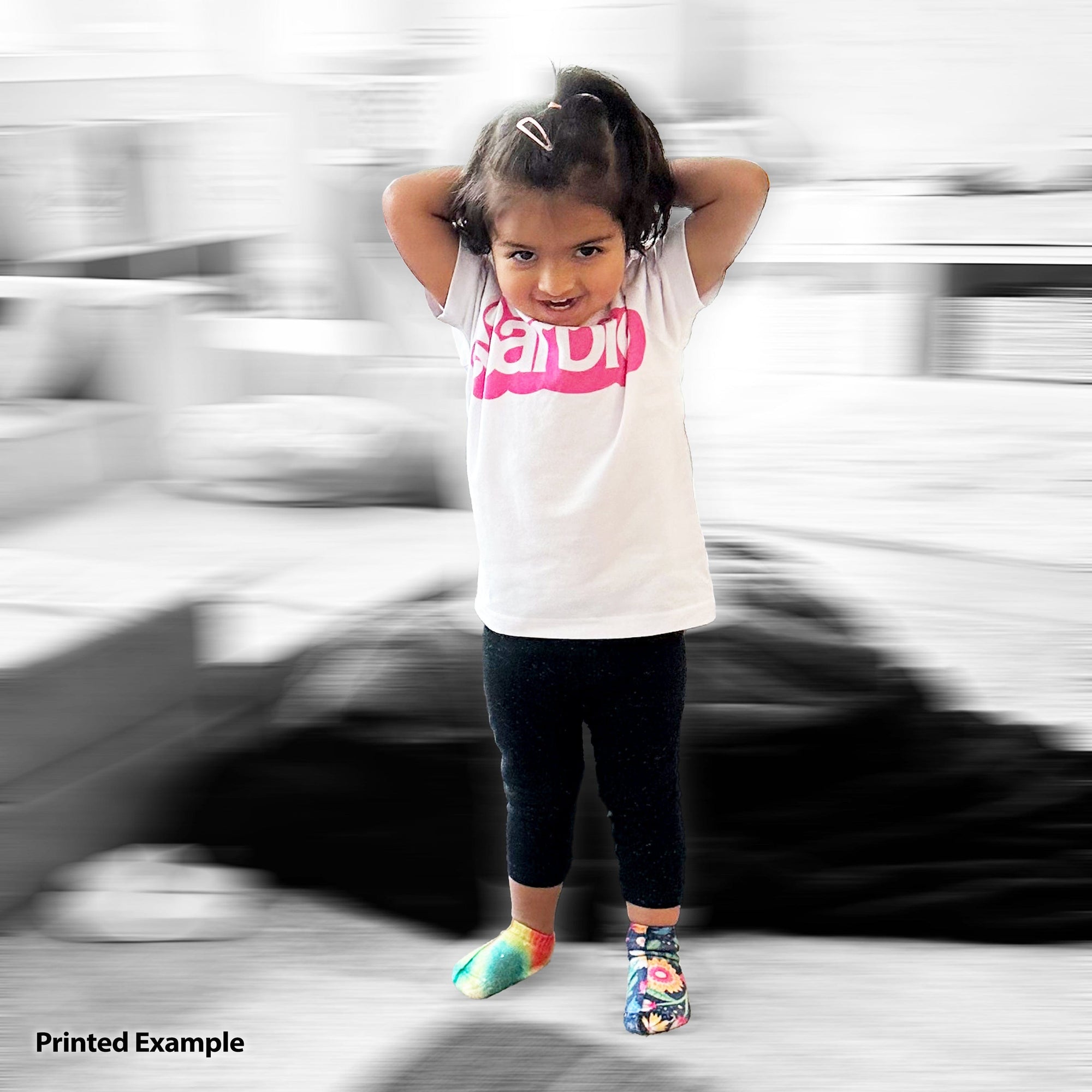 White T-Shirt - Toddler