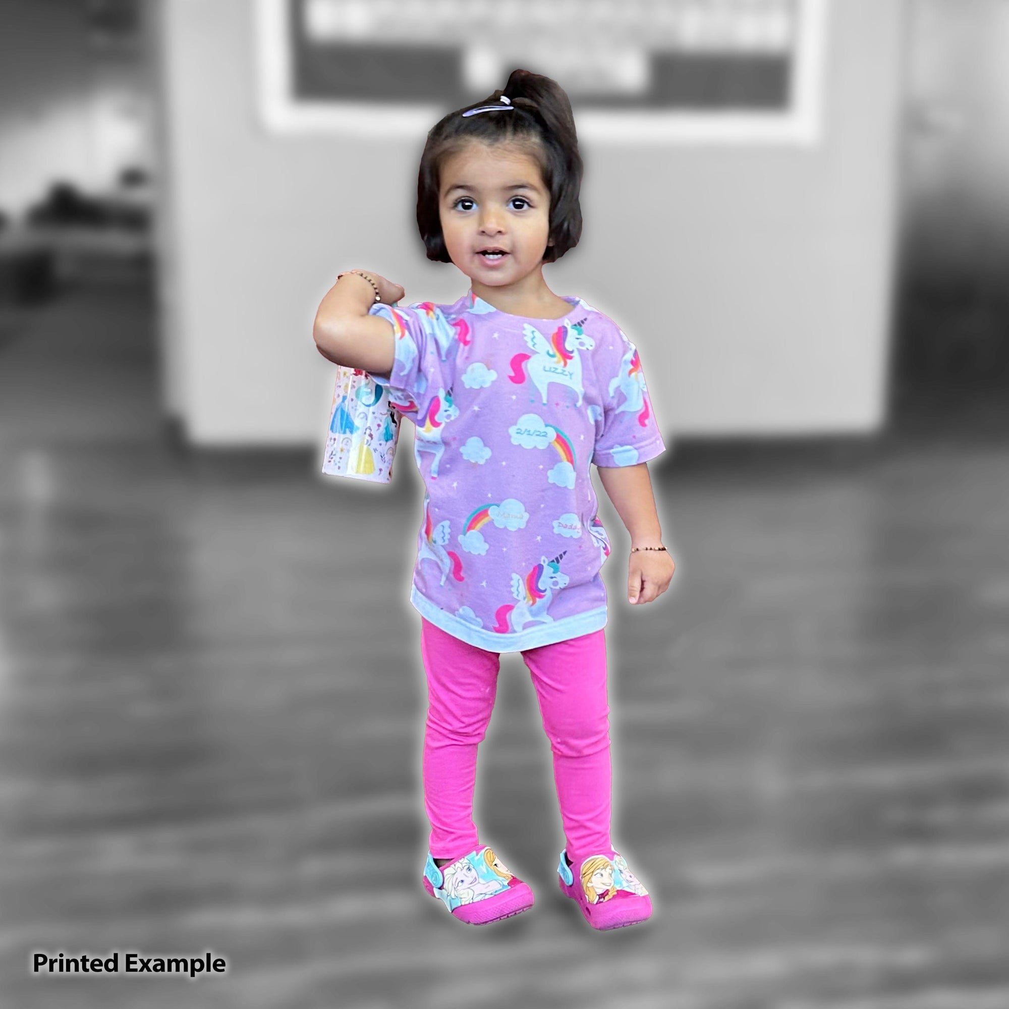 White T-Shirt - Toddler