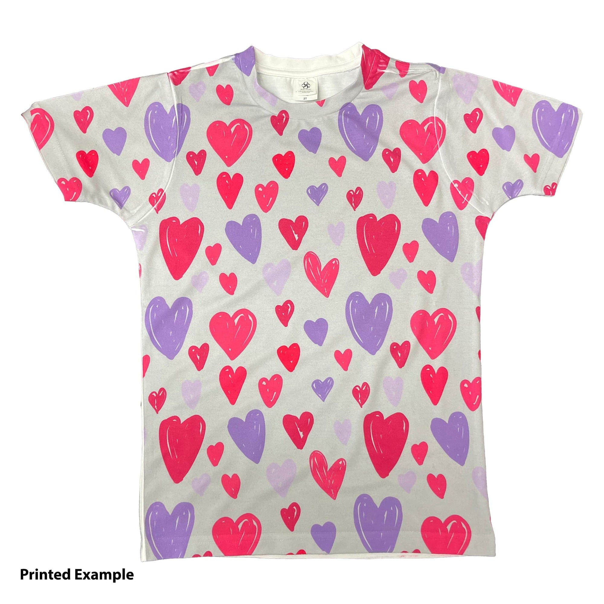 White T-Shirt - Toddler