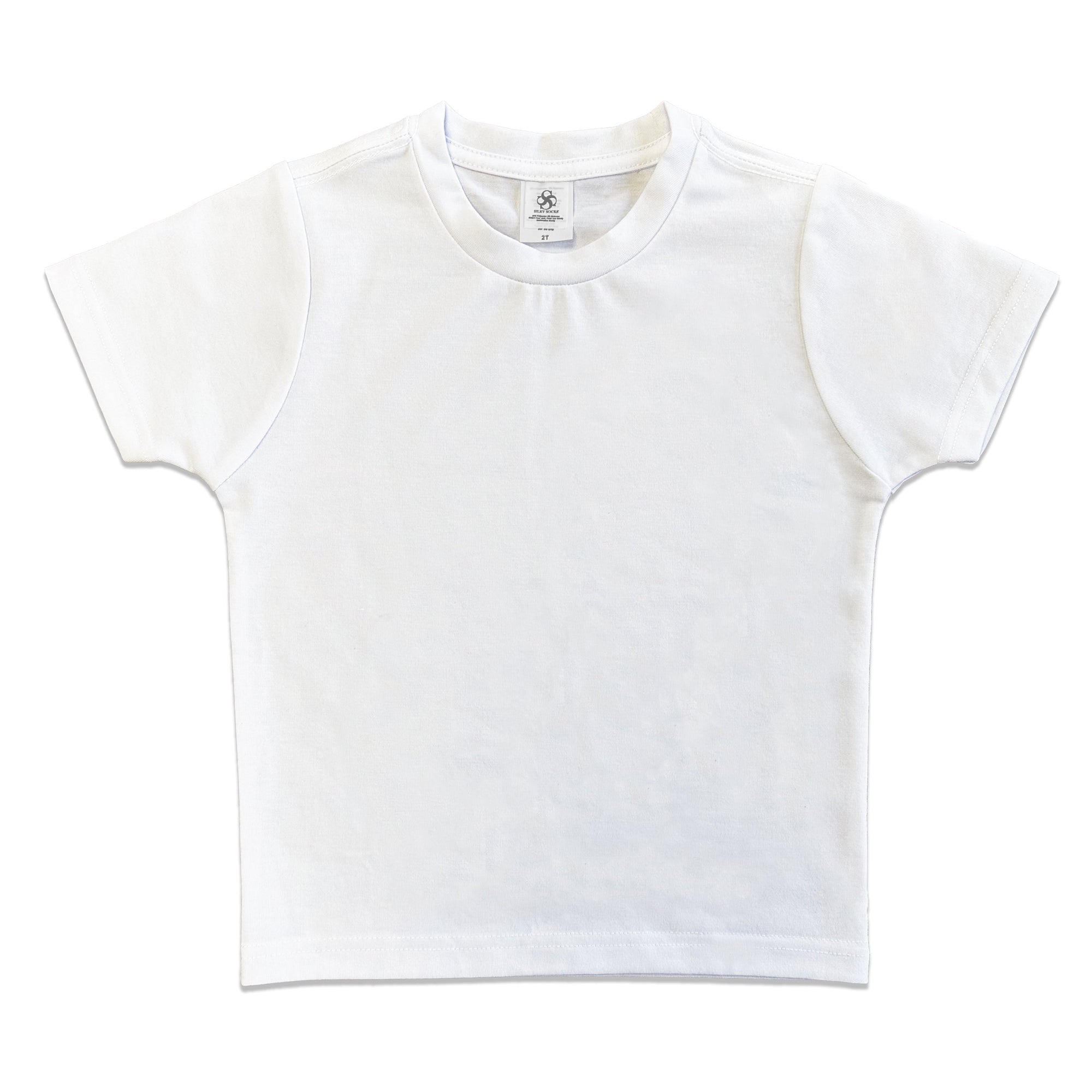 White T-Shirt - Toddler