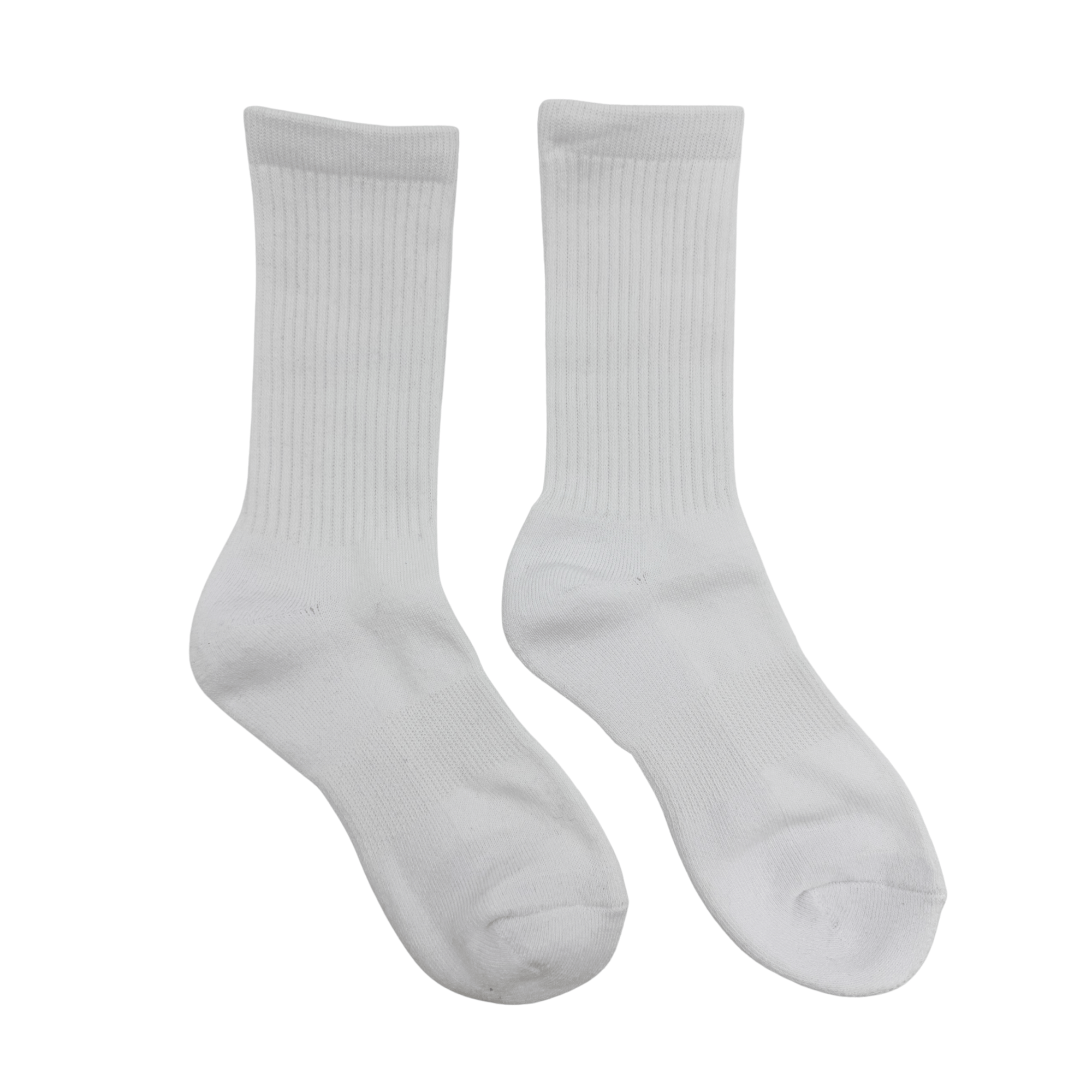 Solid Crew Socks