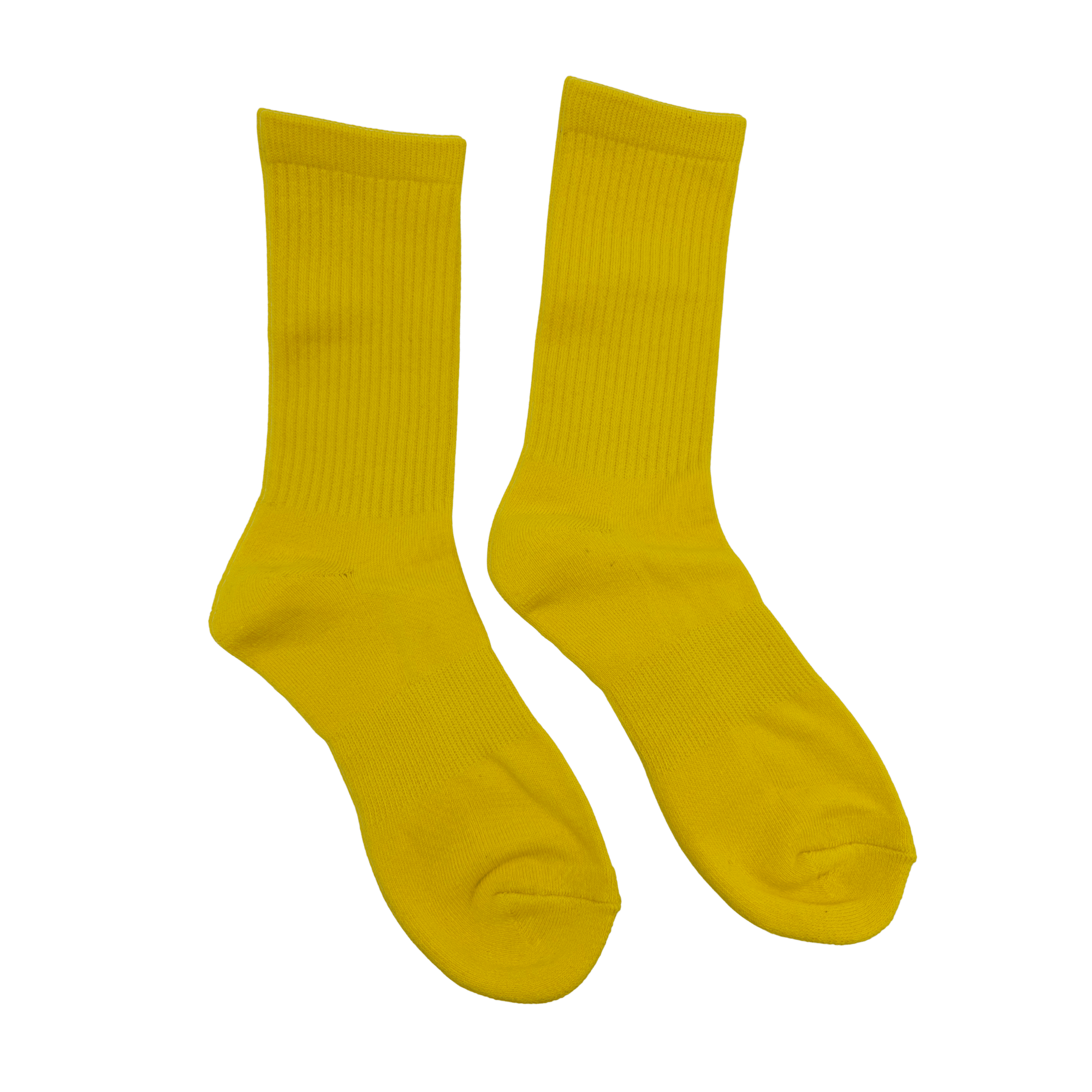 Solid Crew Socks