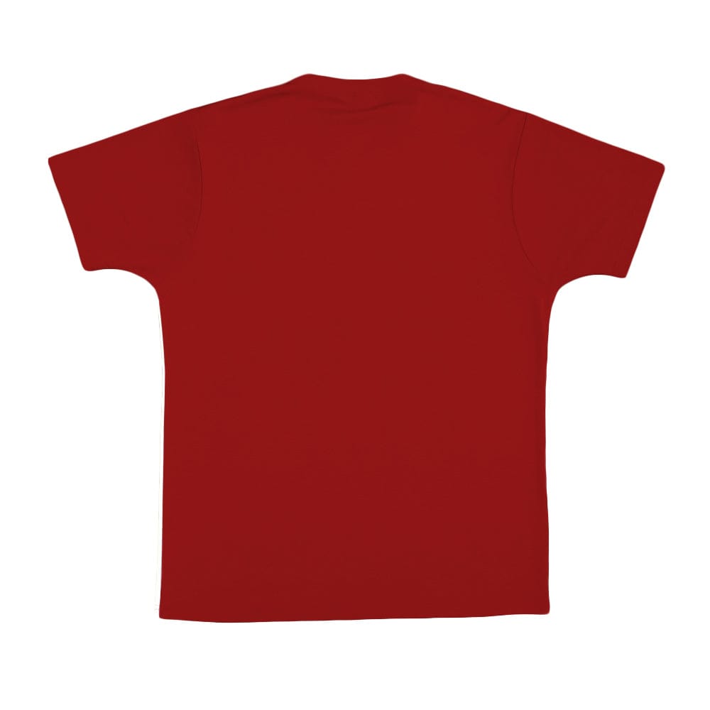 Red N White Tee - CLEARANCE