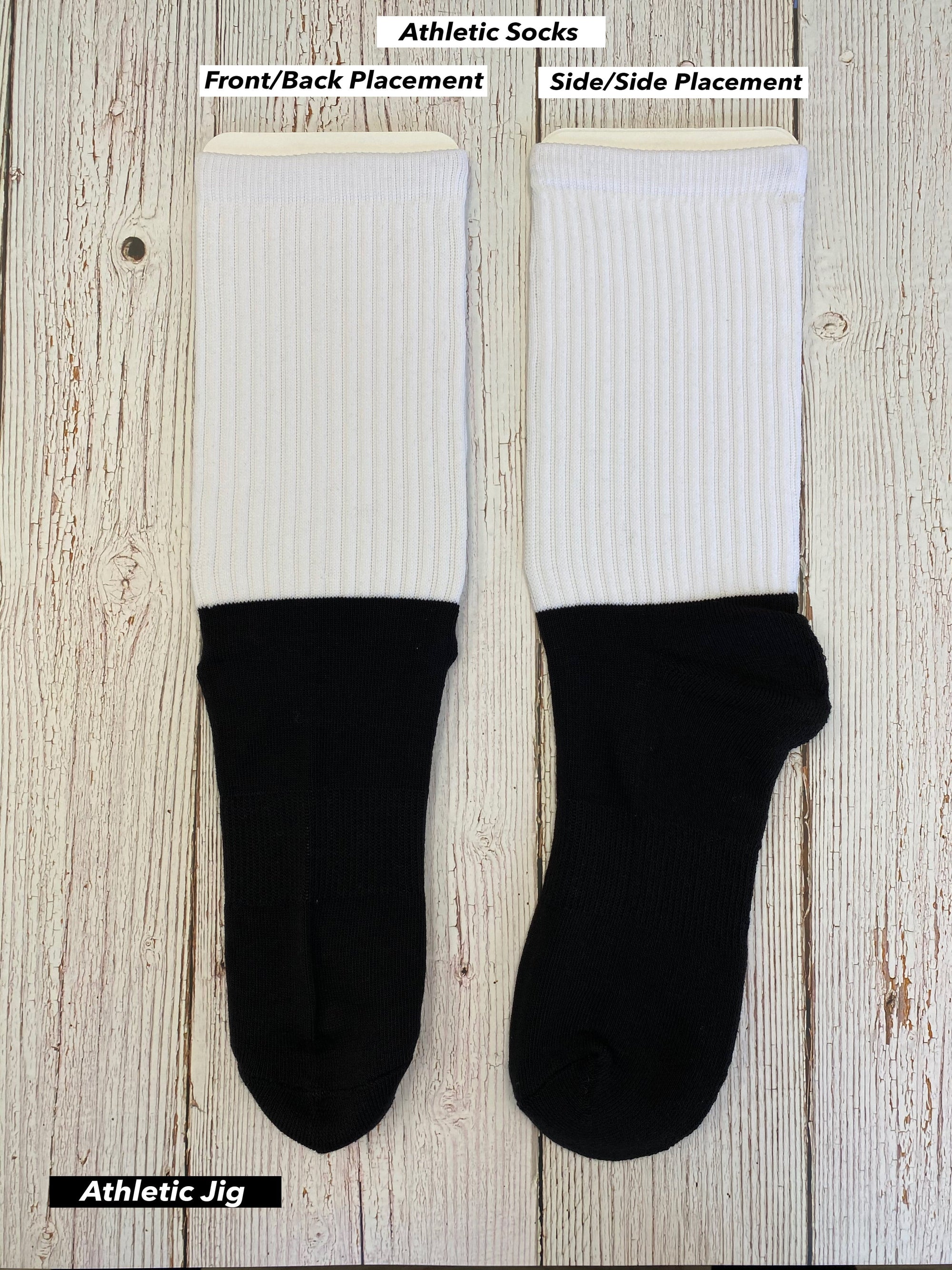 Inserts/Jigs for Athletic Socks