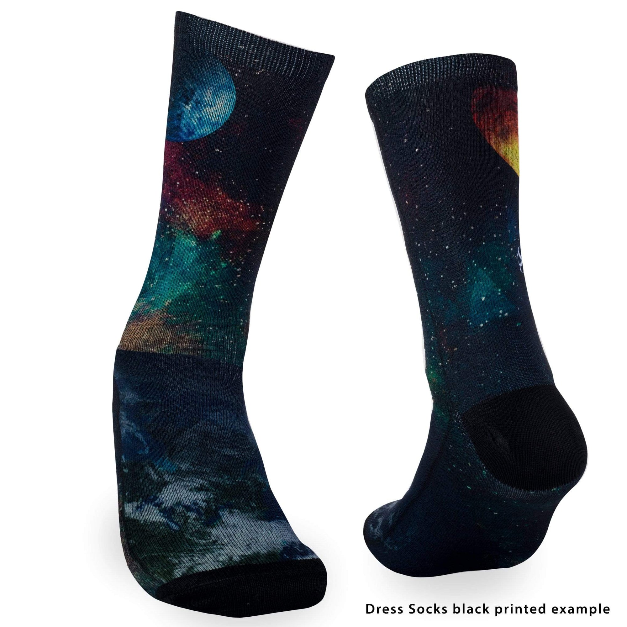 Dress Socks Black - CLEARANCE