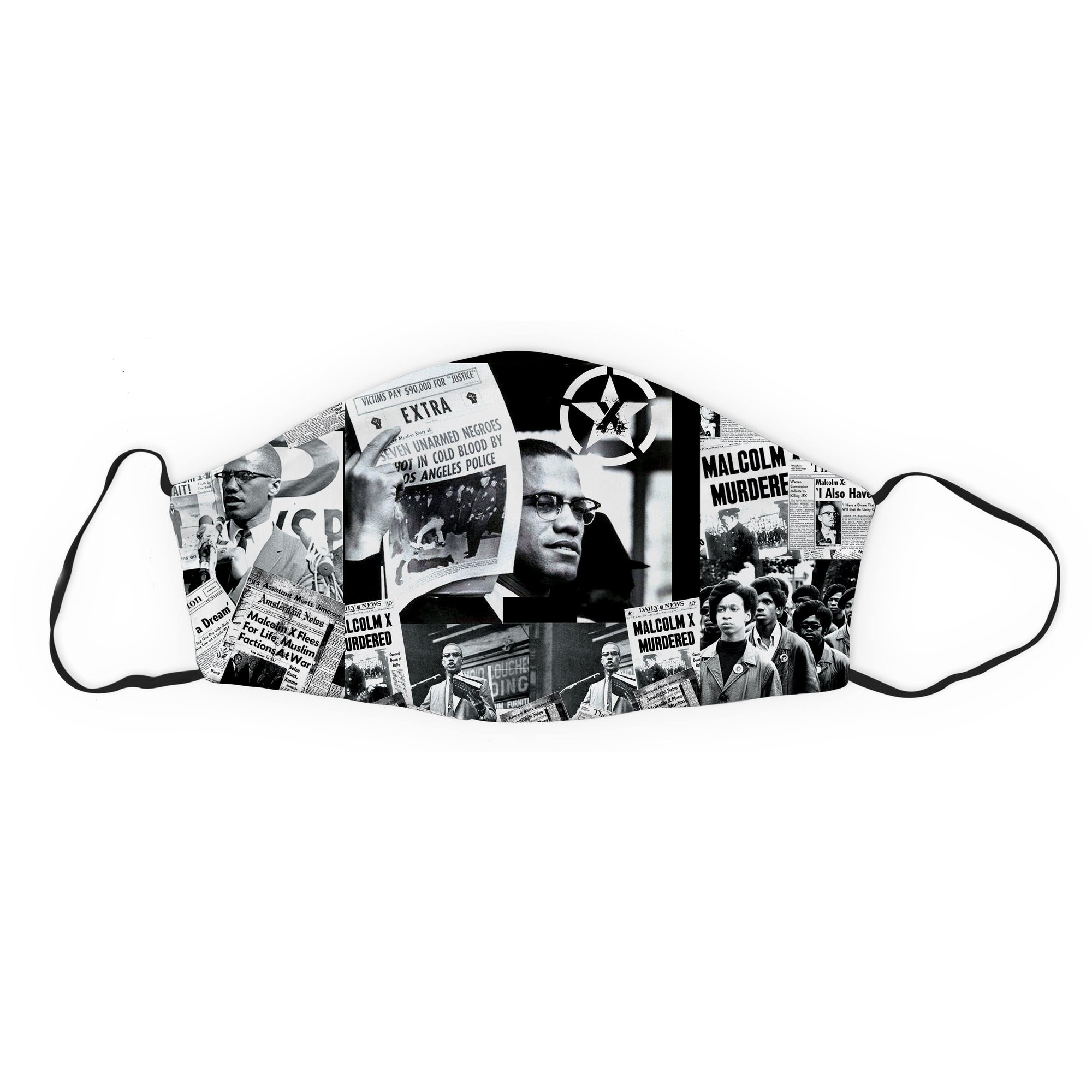 Malcolm X Tribute Digital Files