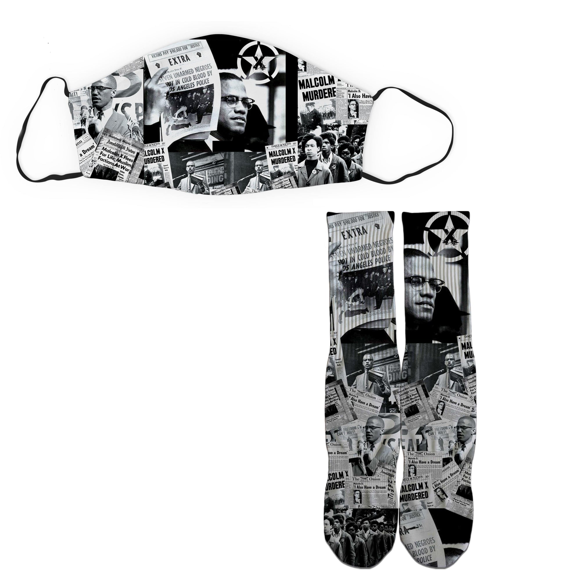 Malcolm X Tribute Digital Files