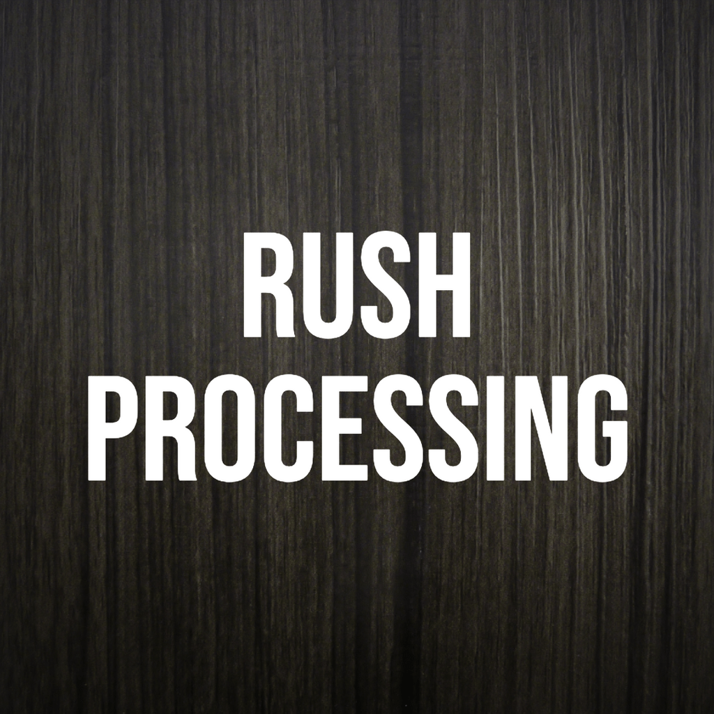 Rush Processing Time
