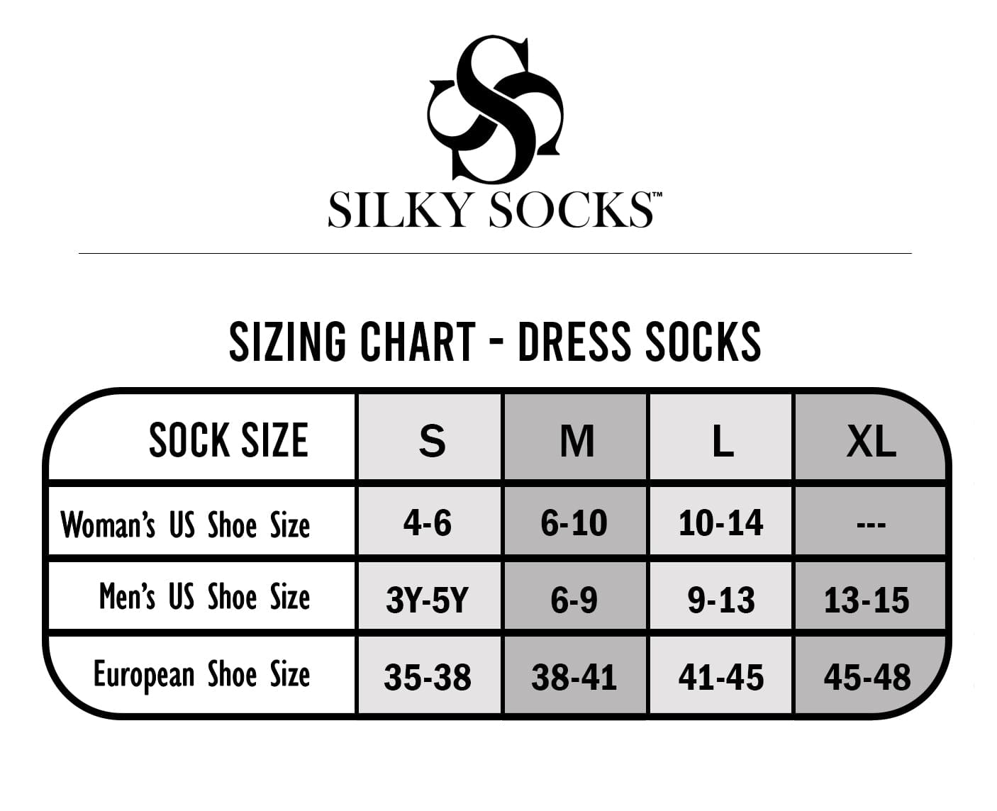 Dress Socks Black - CLEARANCE
