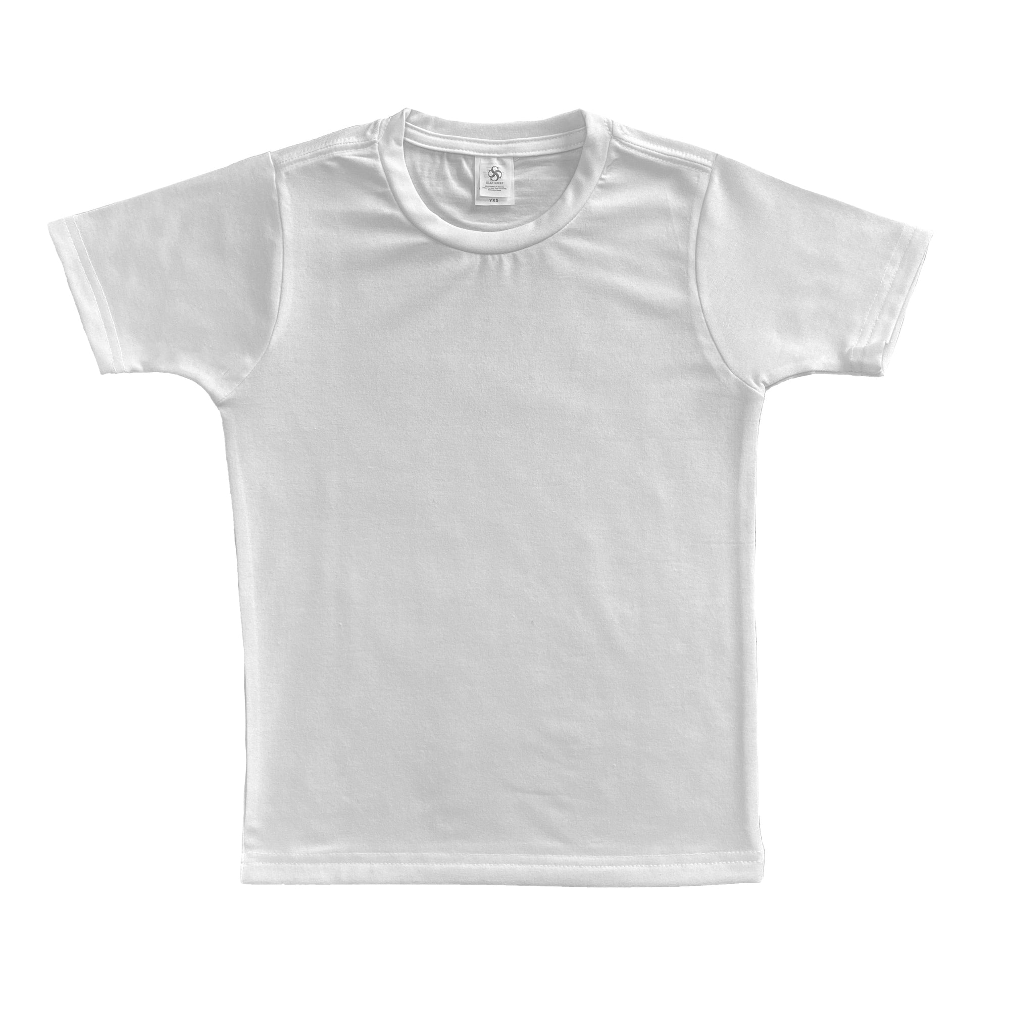 White T-Shirt - Youth