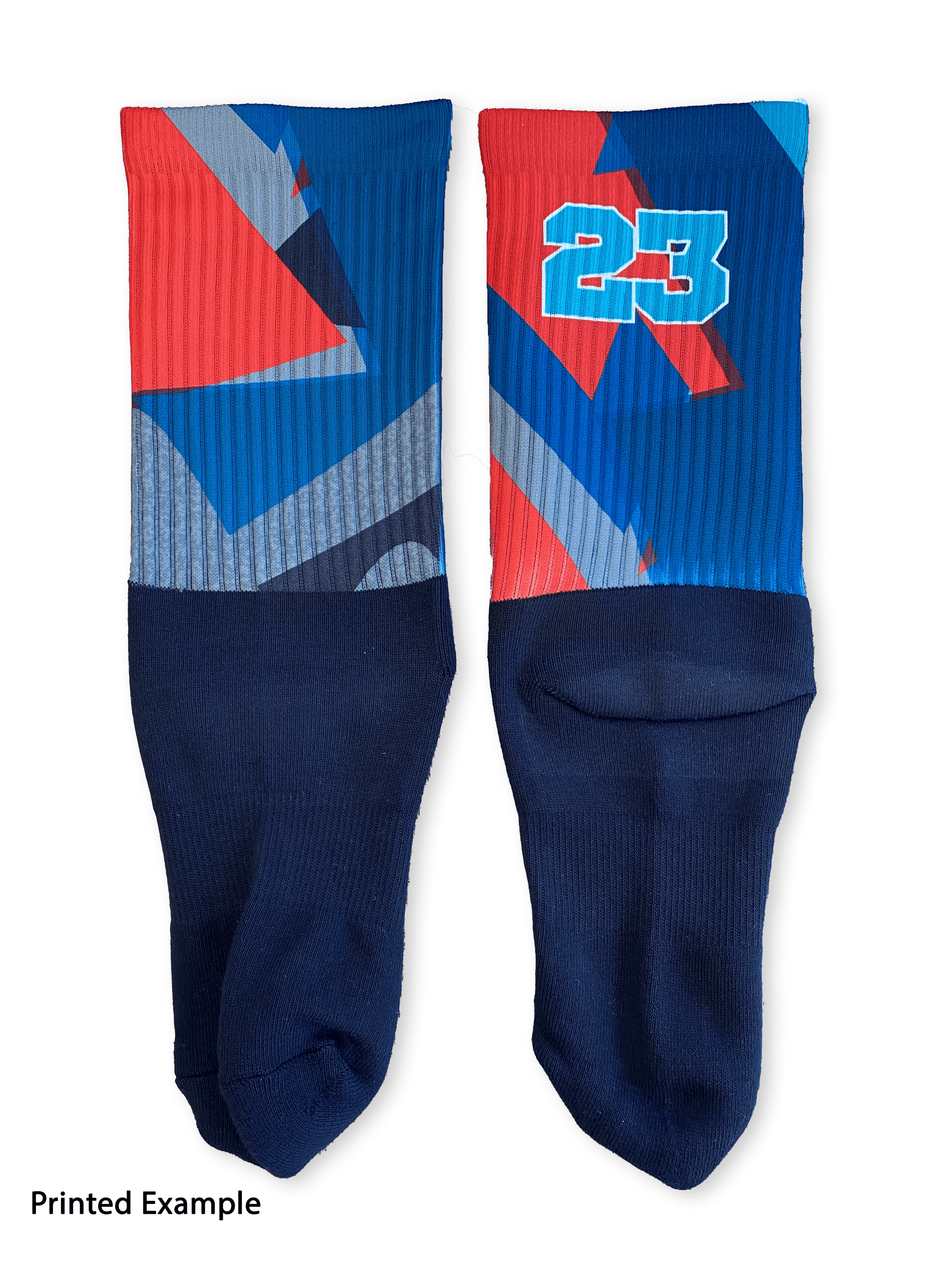 Wide Leg Crew Socks