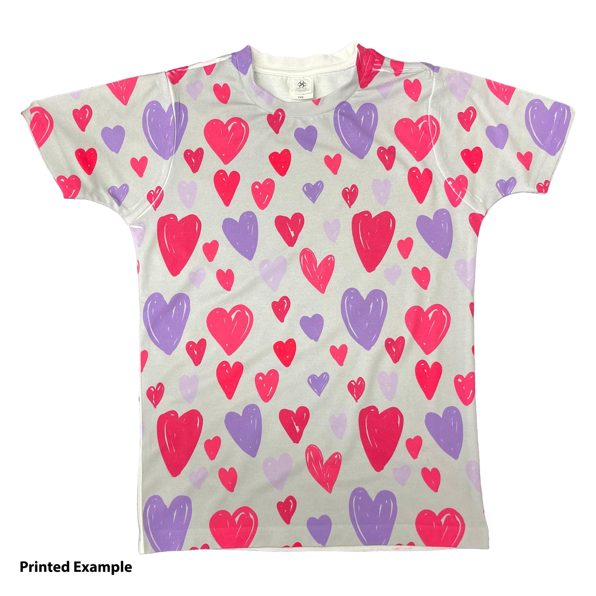 White T-Shirt - Youth