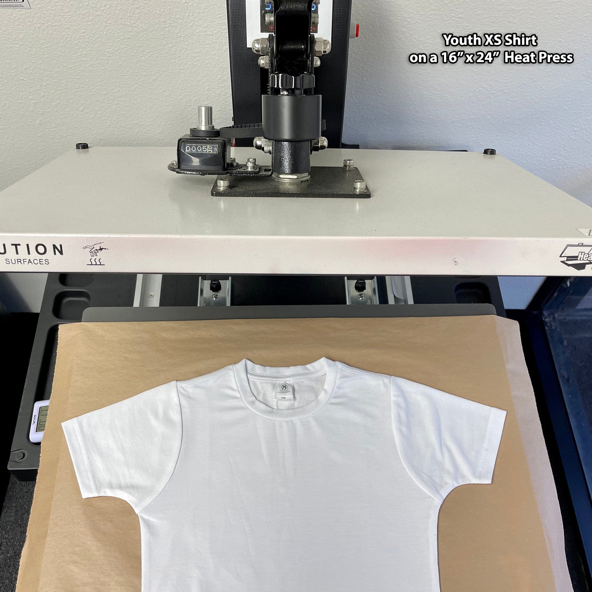 White T-Shirt - Youth