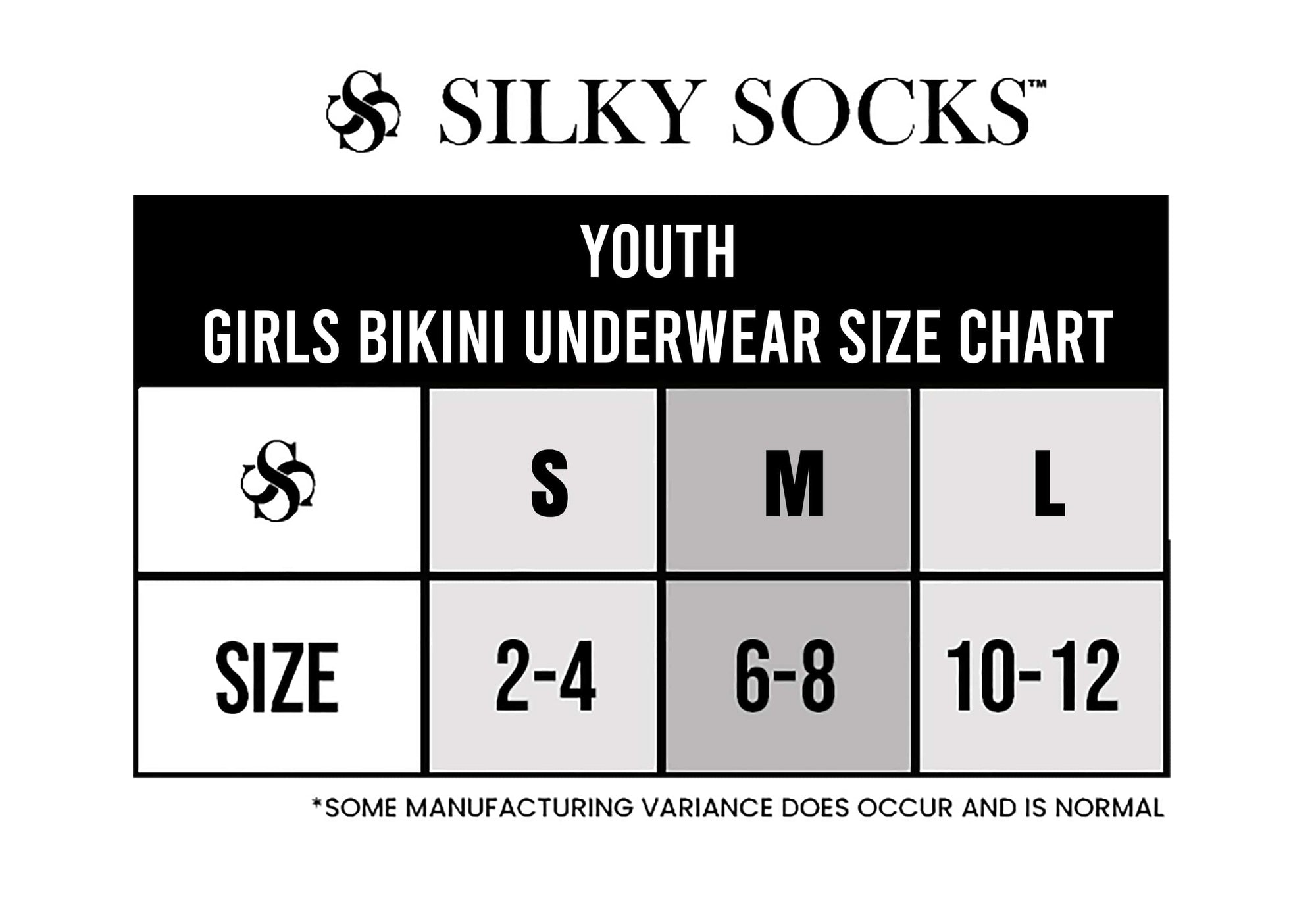 Girls (Youth) Bikini Underwear- CLEARANCE