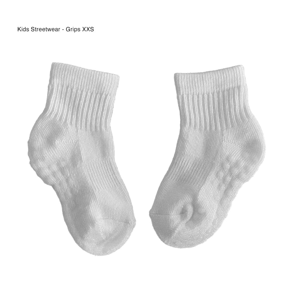 KIDS Streetwear Ankle Socks with GRIPS