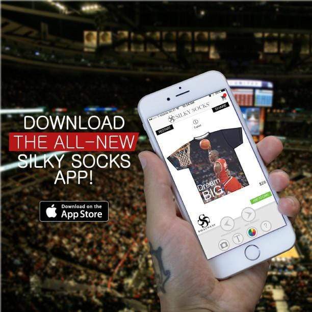 Silky Socks App going crazy!