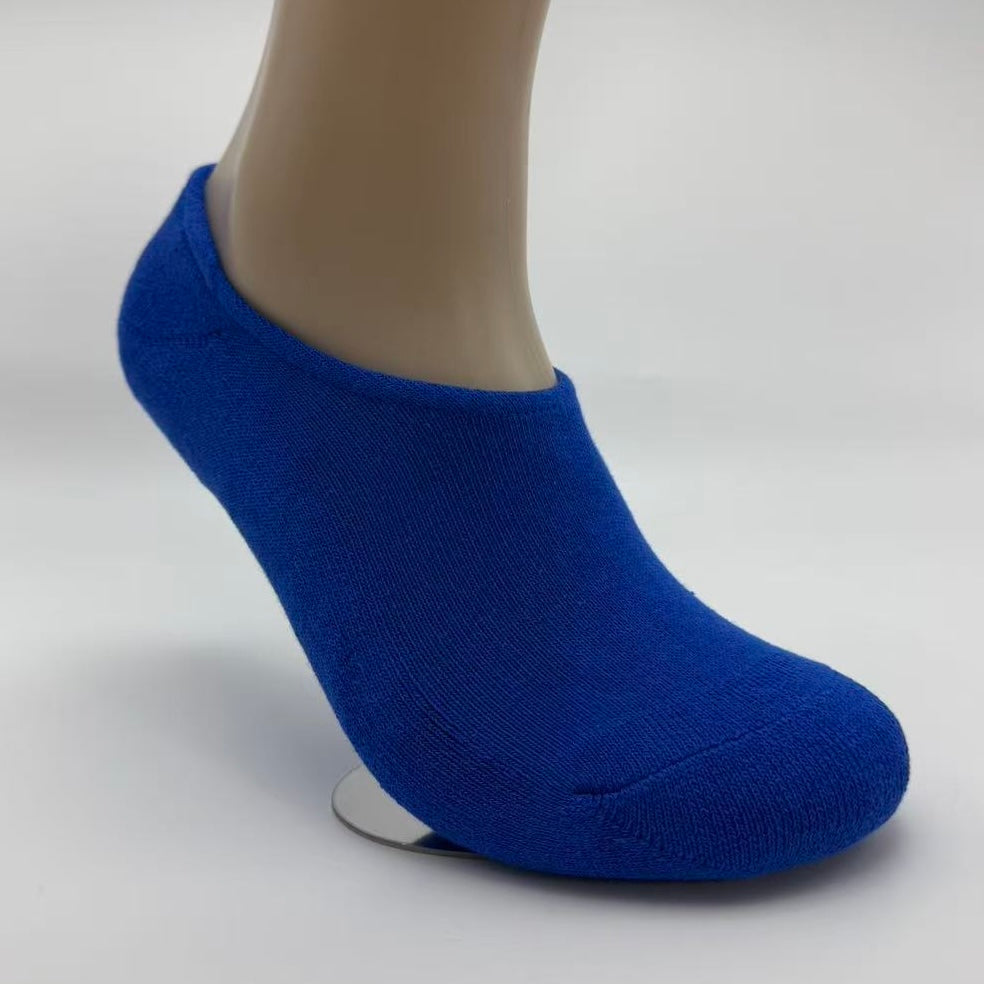 Solid No Show Socks (for DTF)