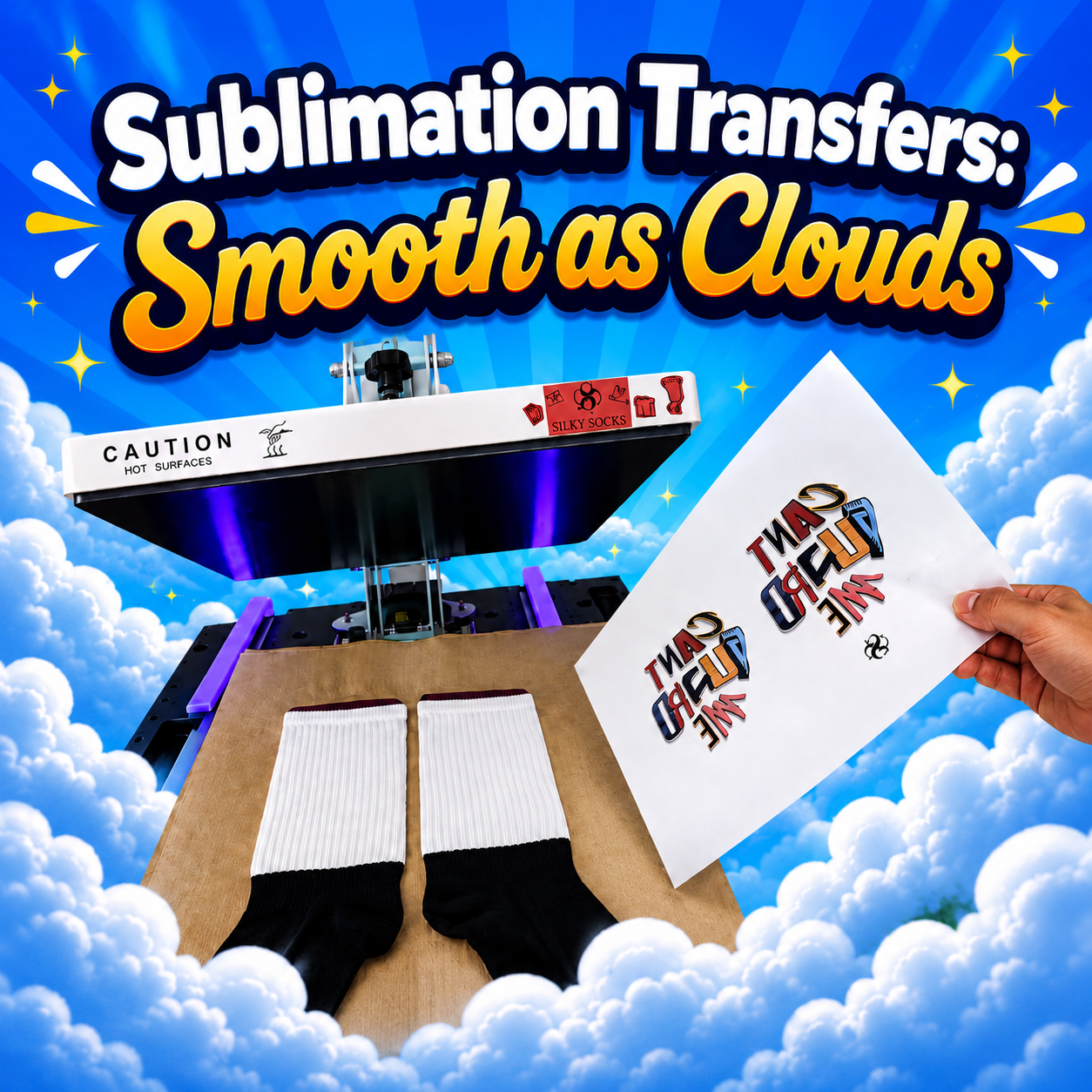 Sublimation Transfers - Custom Gang Sheets