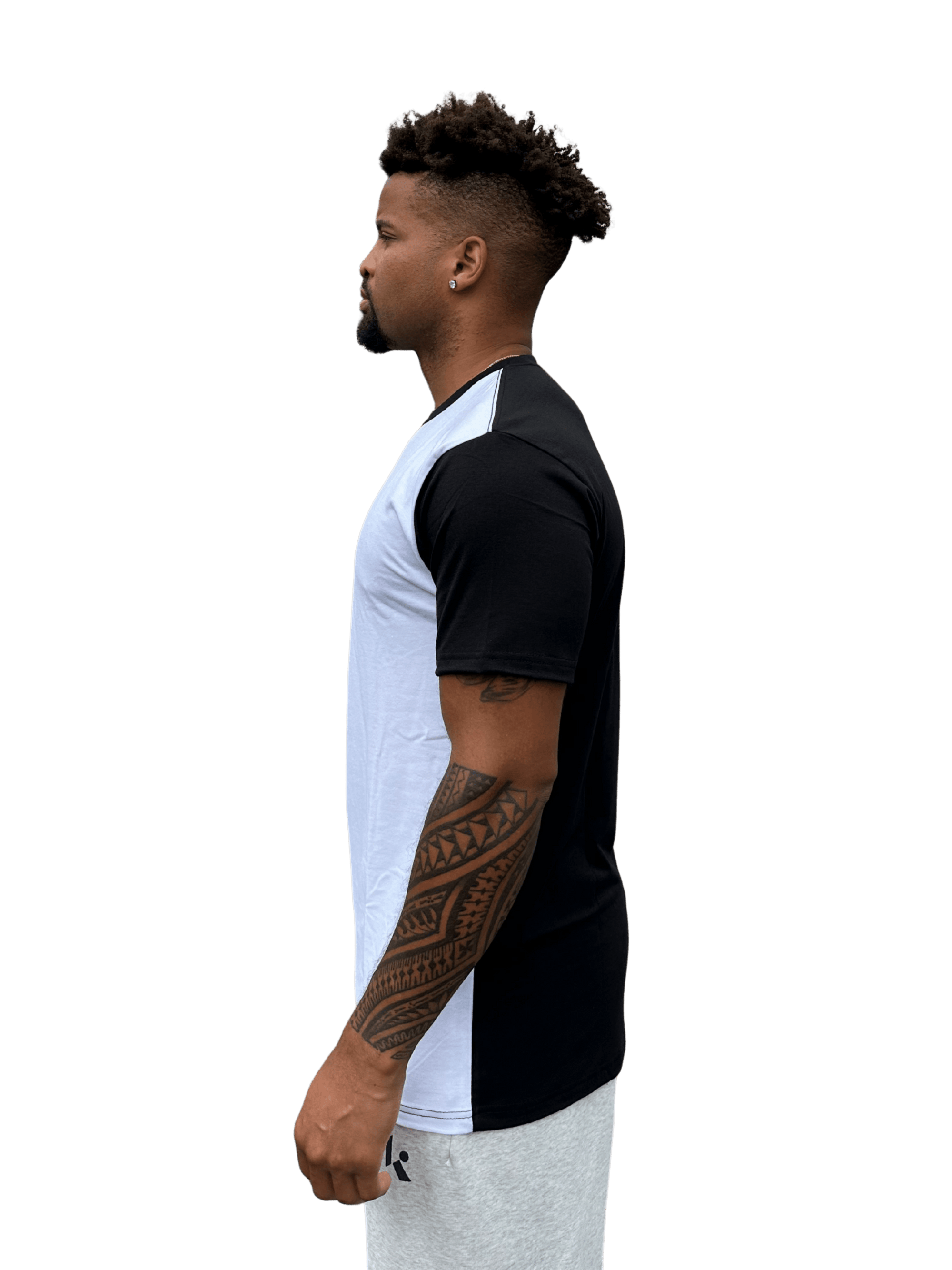 Black N White Tee