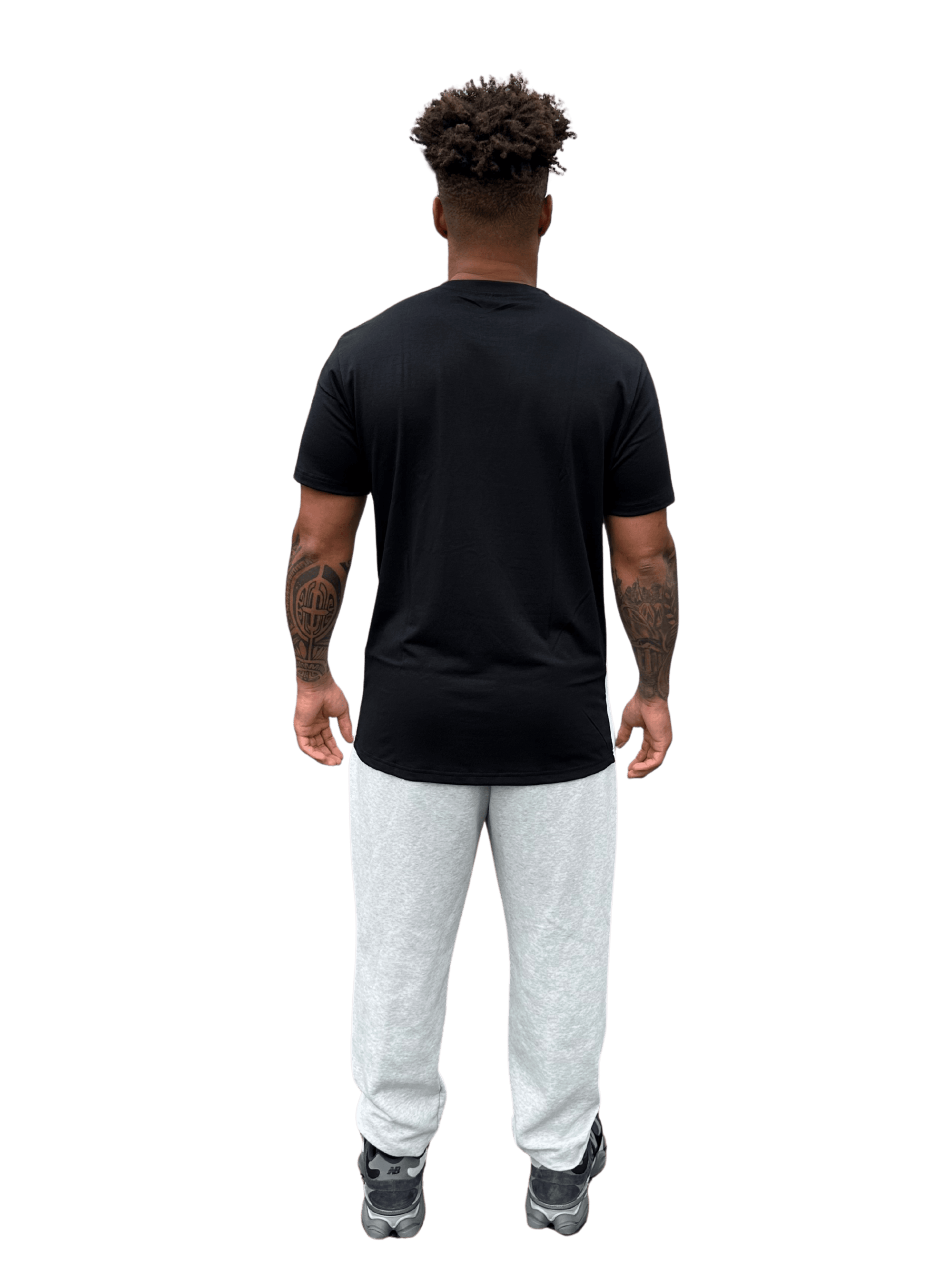 Black N White Tee