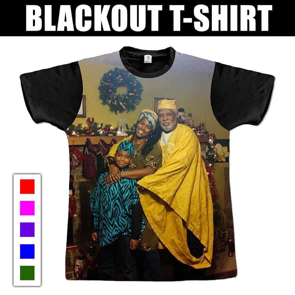 Blackout Sublimated T-Shirt - Custom
