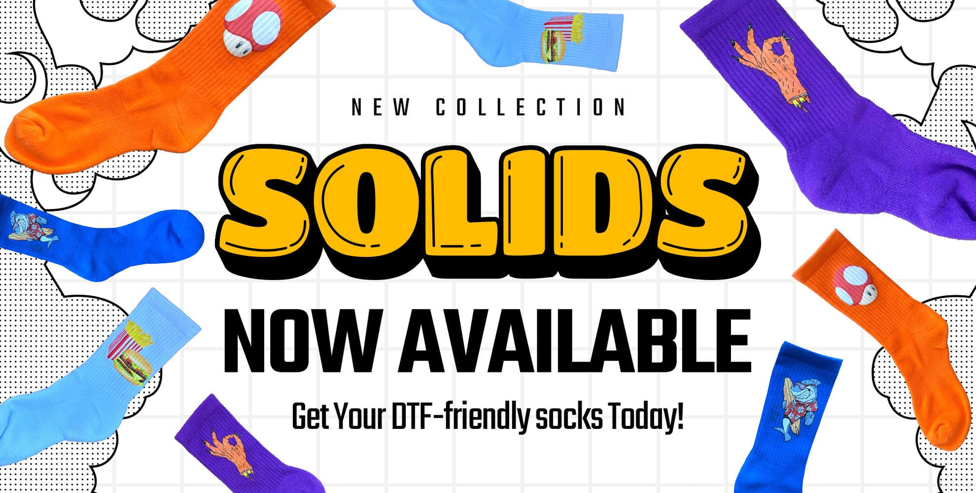 Silky Socks - Blanks for Sublimation!