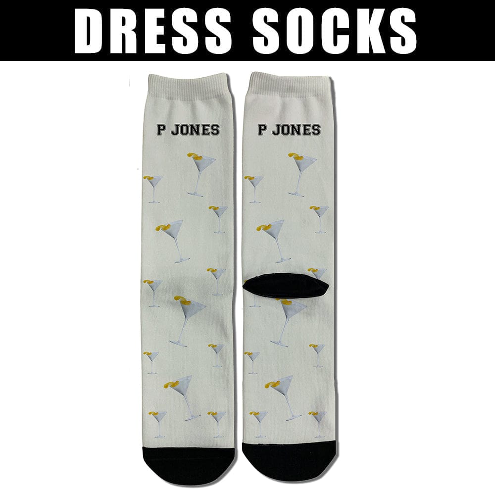 Dress Socks - Custom