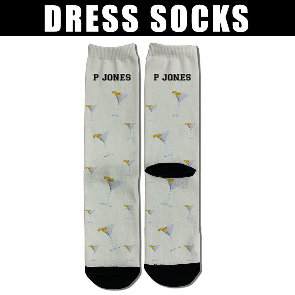 Dress Socks Custom Silky Socks