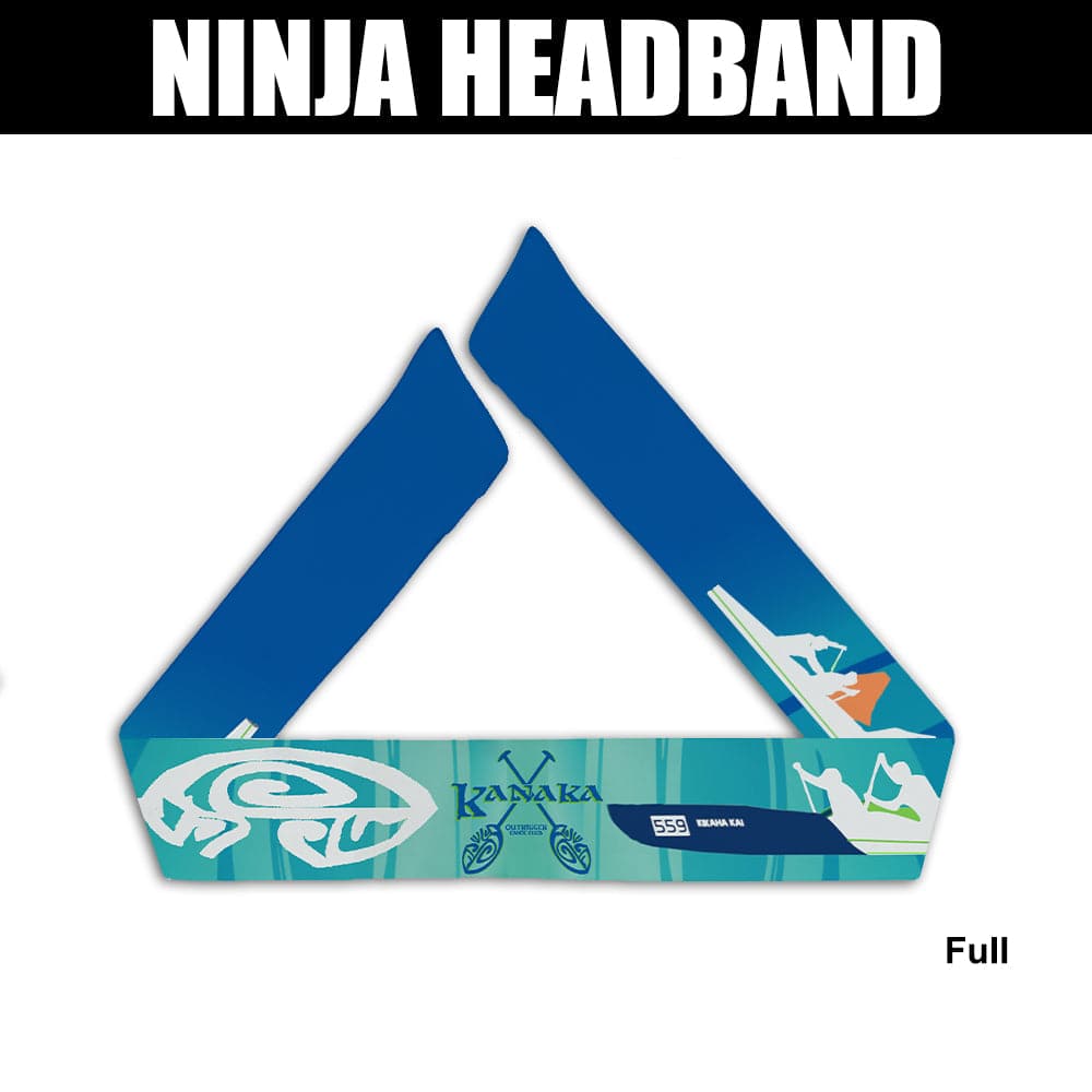 Ninja Headband Full Print - Custom