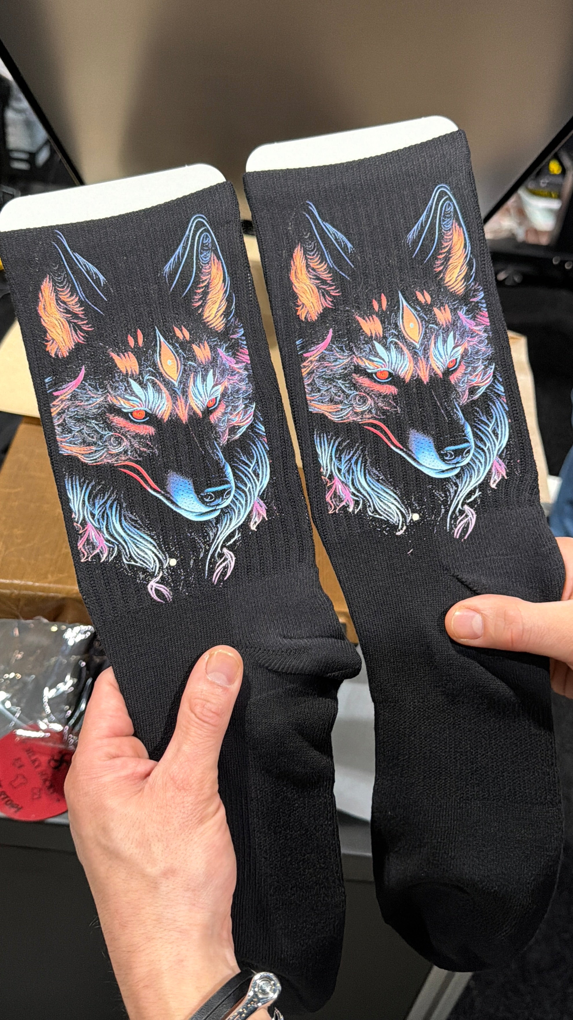 Solid Crew Socks (for DTF)