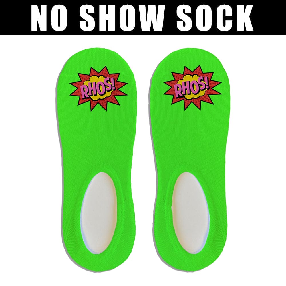 No Show Socks - Custom