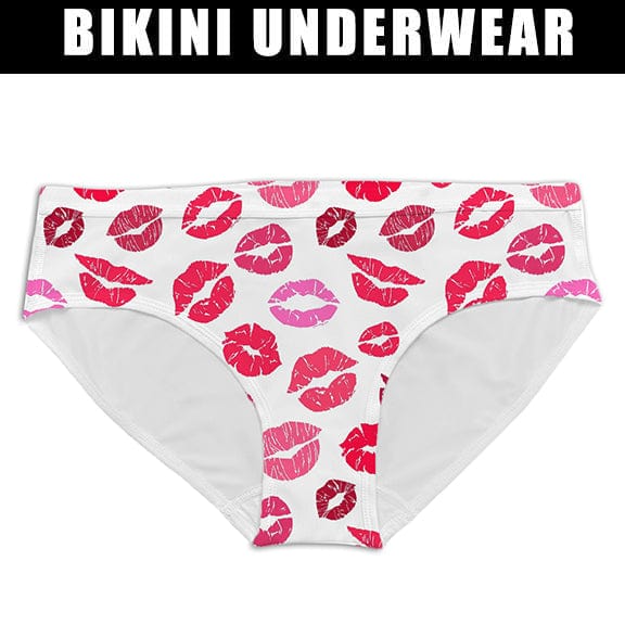 Sublimation Ladies Bikini Underwear by Silky Socks