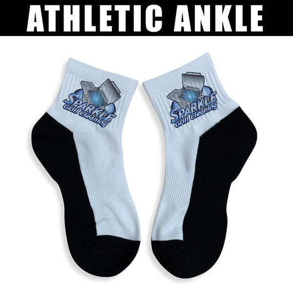 Custom Athletic Footie Socks