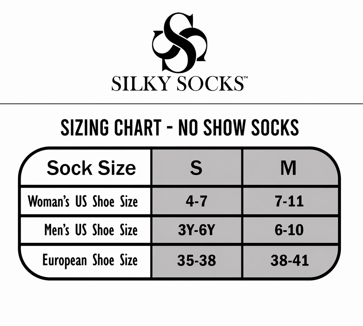 Solid No Show Socks (for DTF)