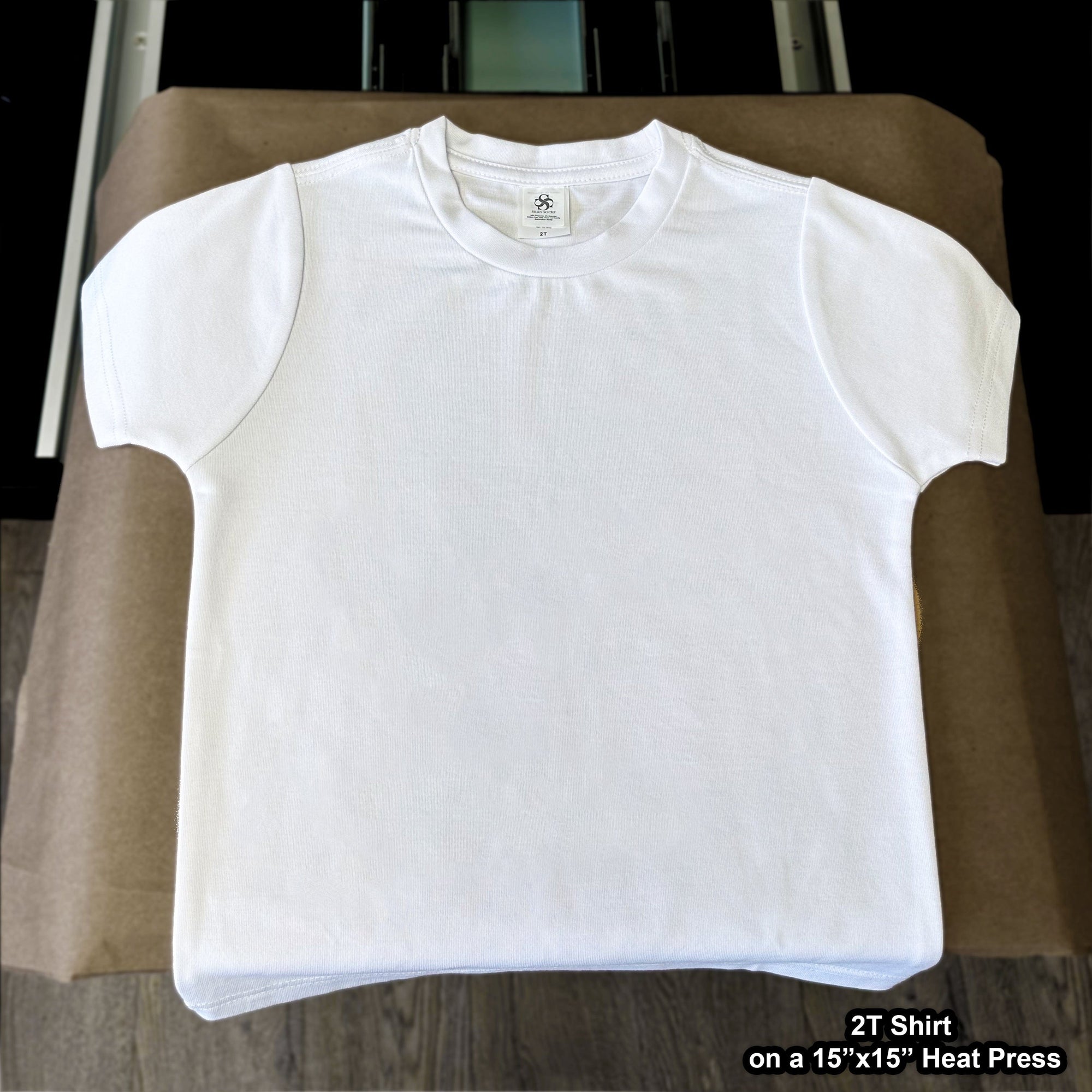 White T-Shirt - Toddler