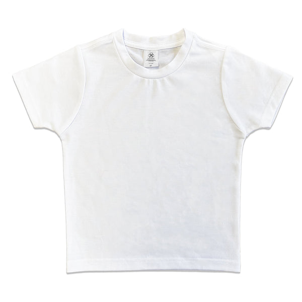 Plain white clearance t shirt kids