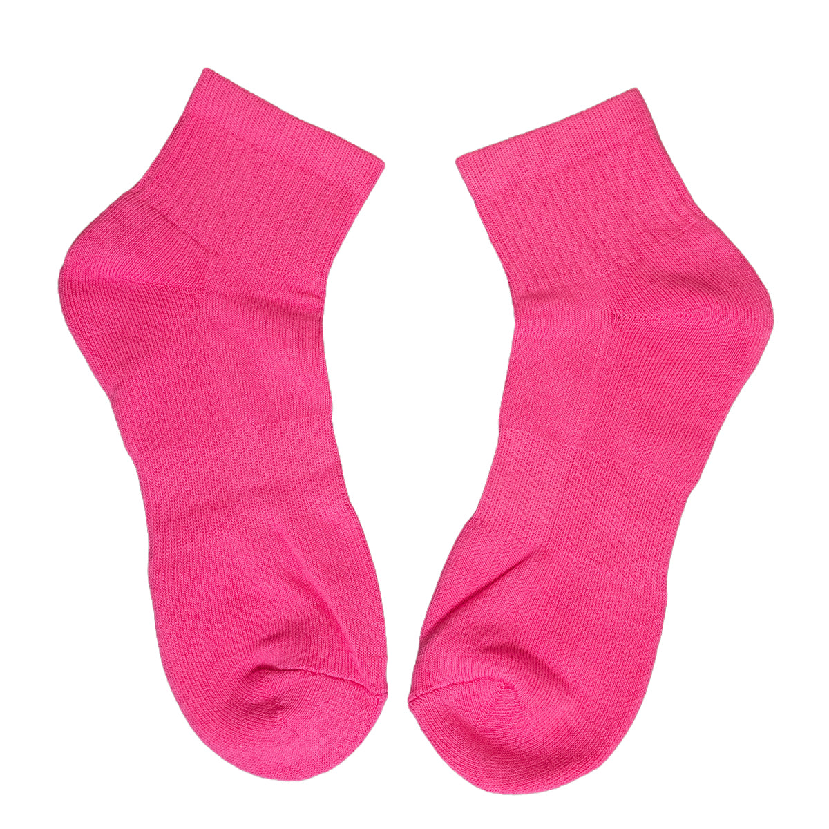 Solid Ankle Socks (for DTF)