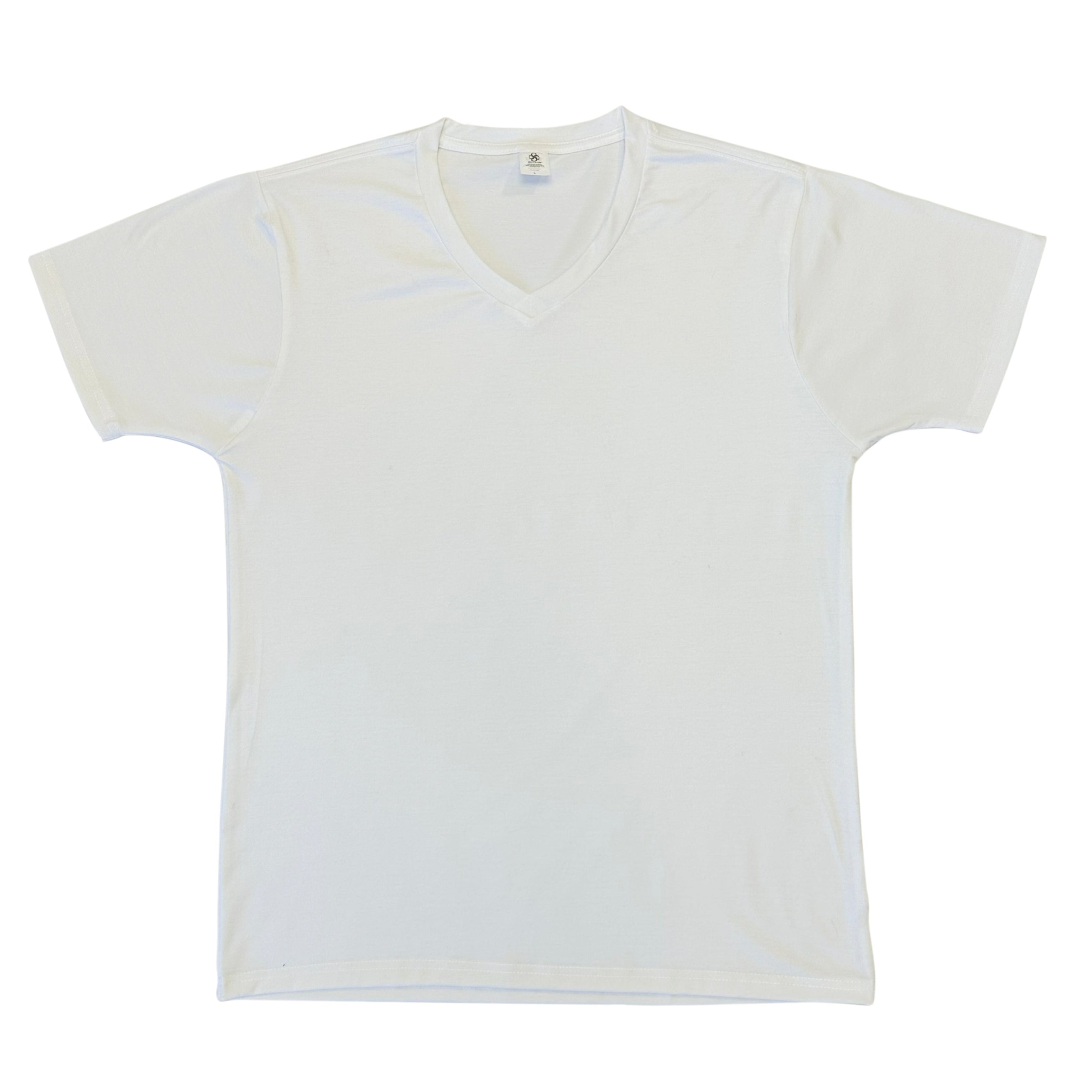 Needles/V Neck Shirt[美品] D0356-playera-cv-mc-silueta-