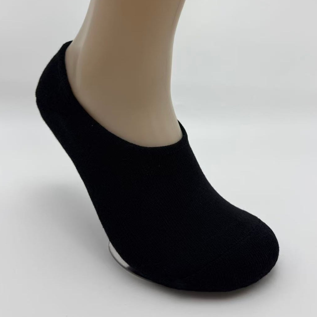 Solid No Show Socks (for DTF)