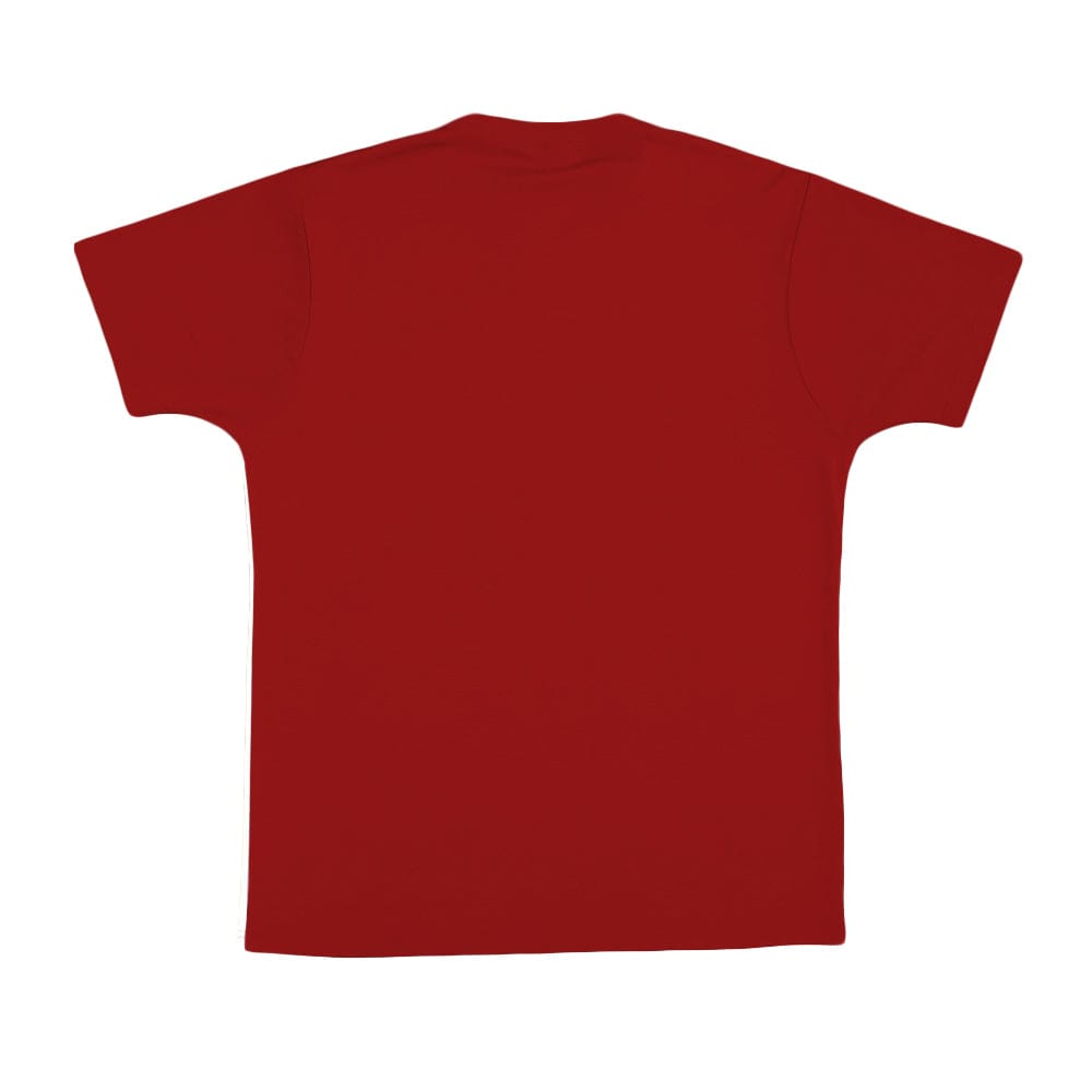 Color N White Tees - Red - CLEARANCE