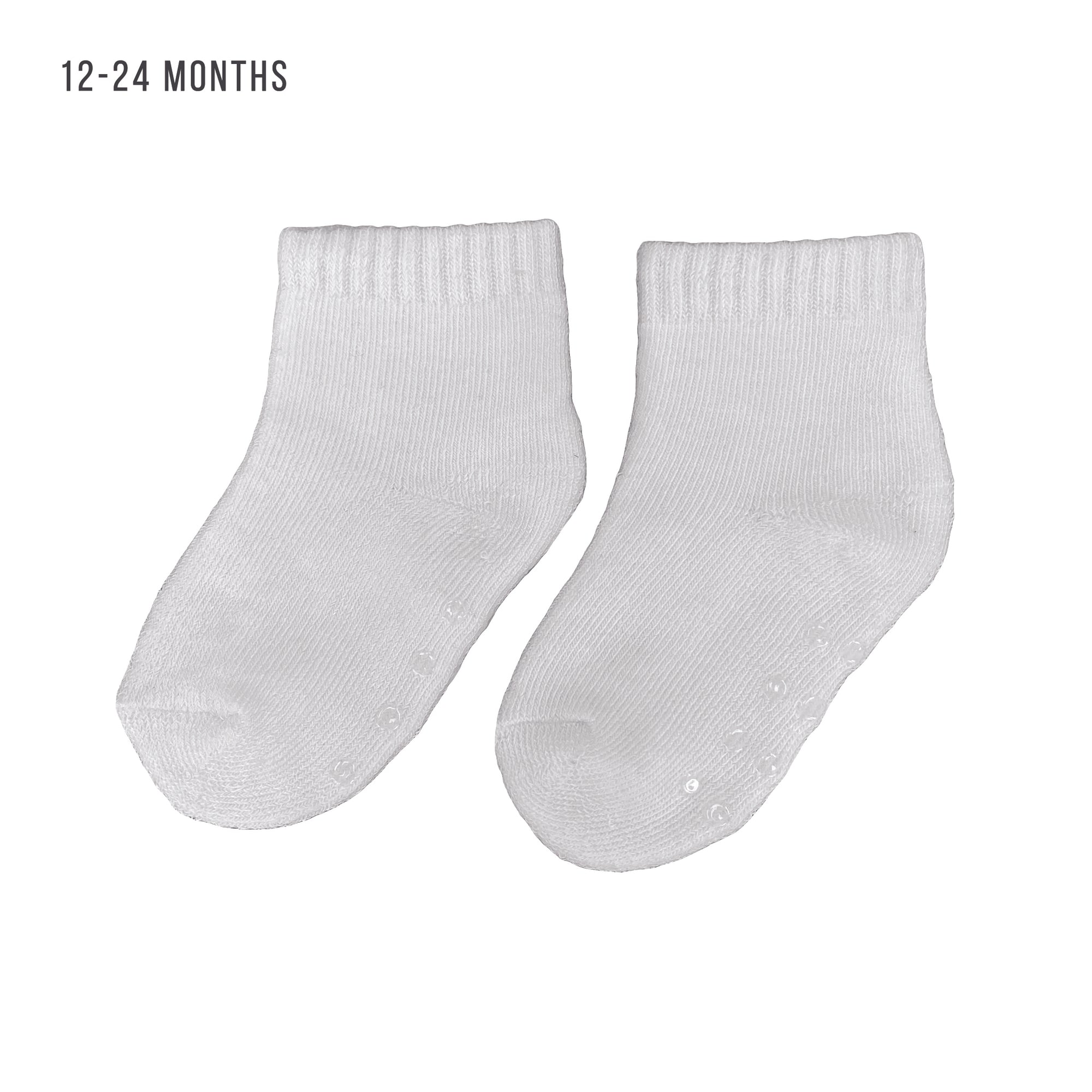  Silky Toes Baby Boy Girl Infant Socks 6Pk (6-12M