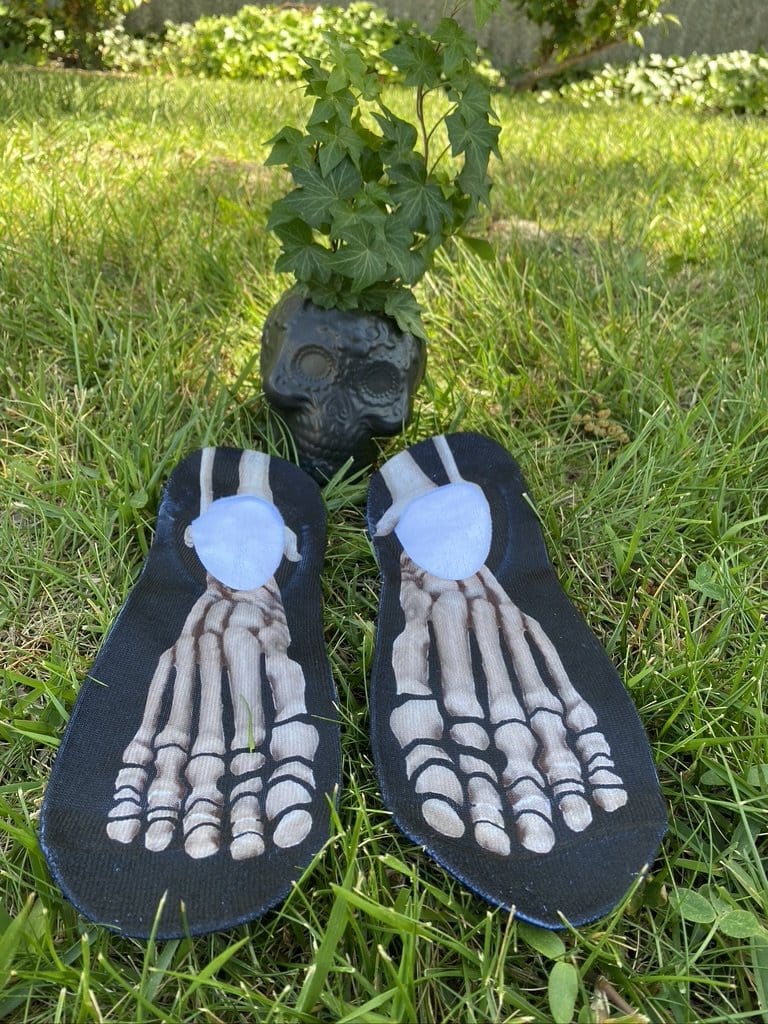 Skeleton Socks Digital File